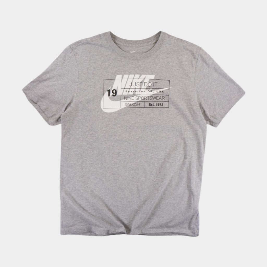 Nike Сива Тениска
