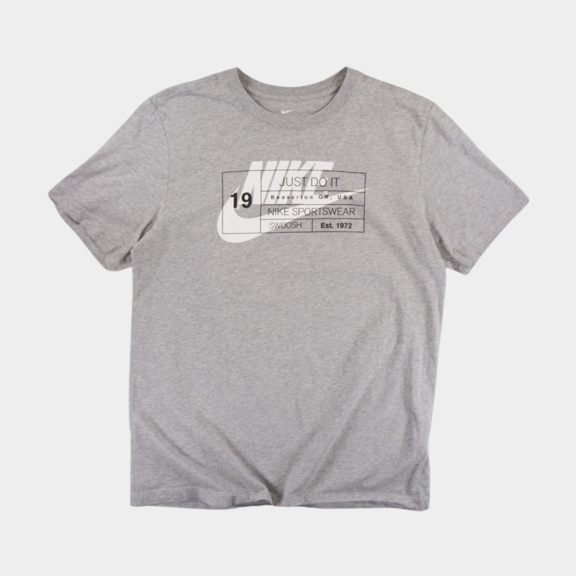 Nike Сива Тениска