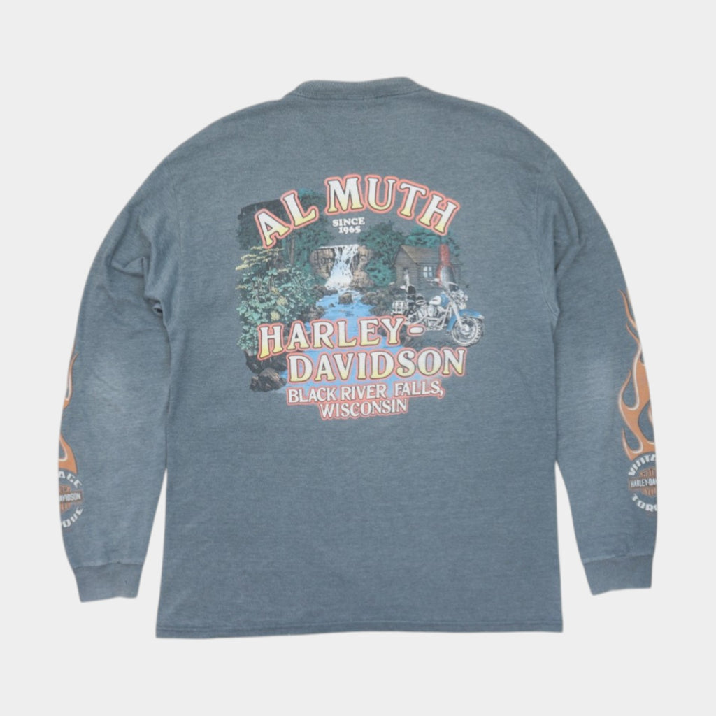 Harley-Davidson X Hanes Vintage Блуза с Графика