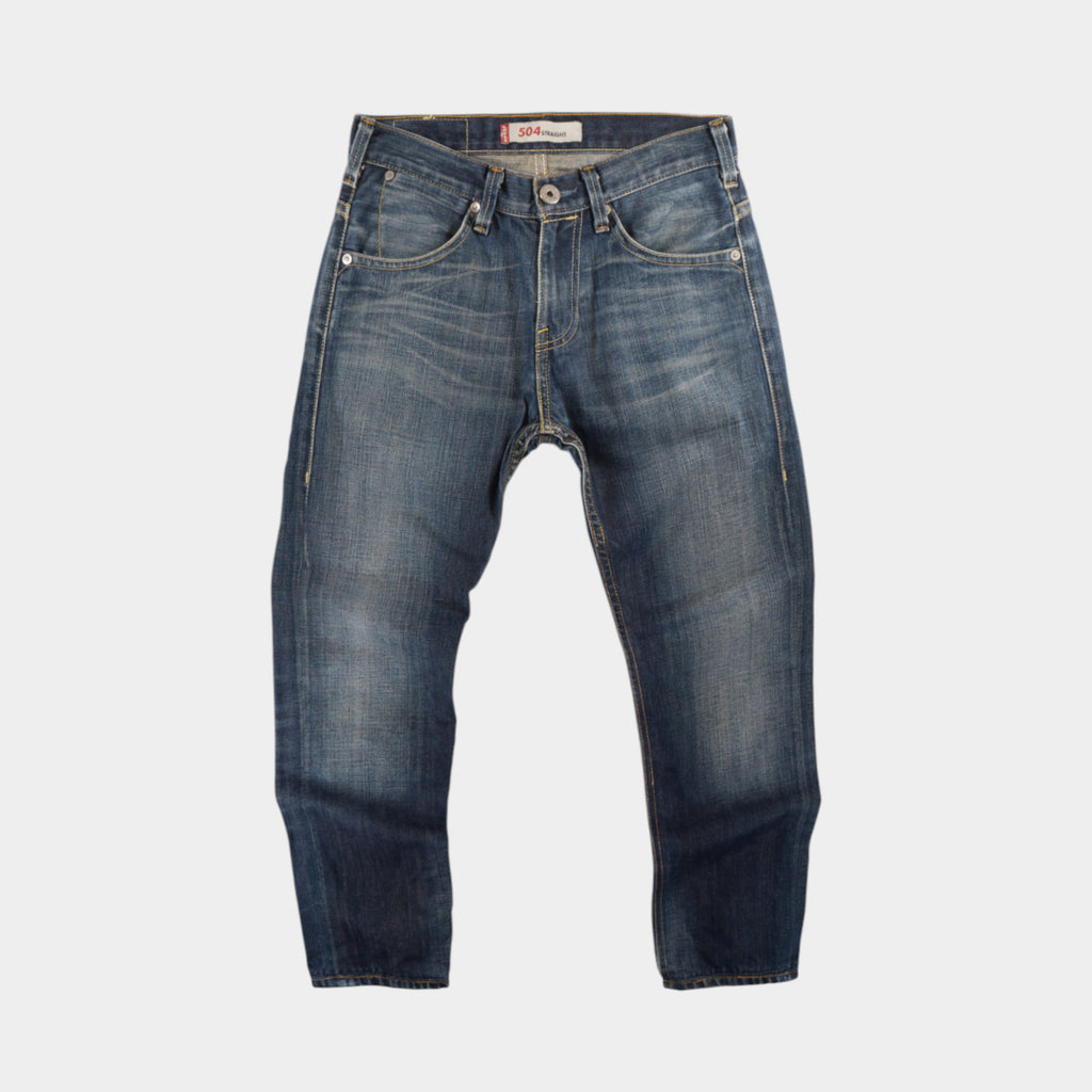 Levi's 504 Винтидж Сини Дънки