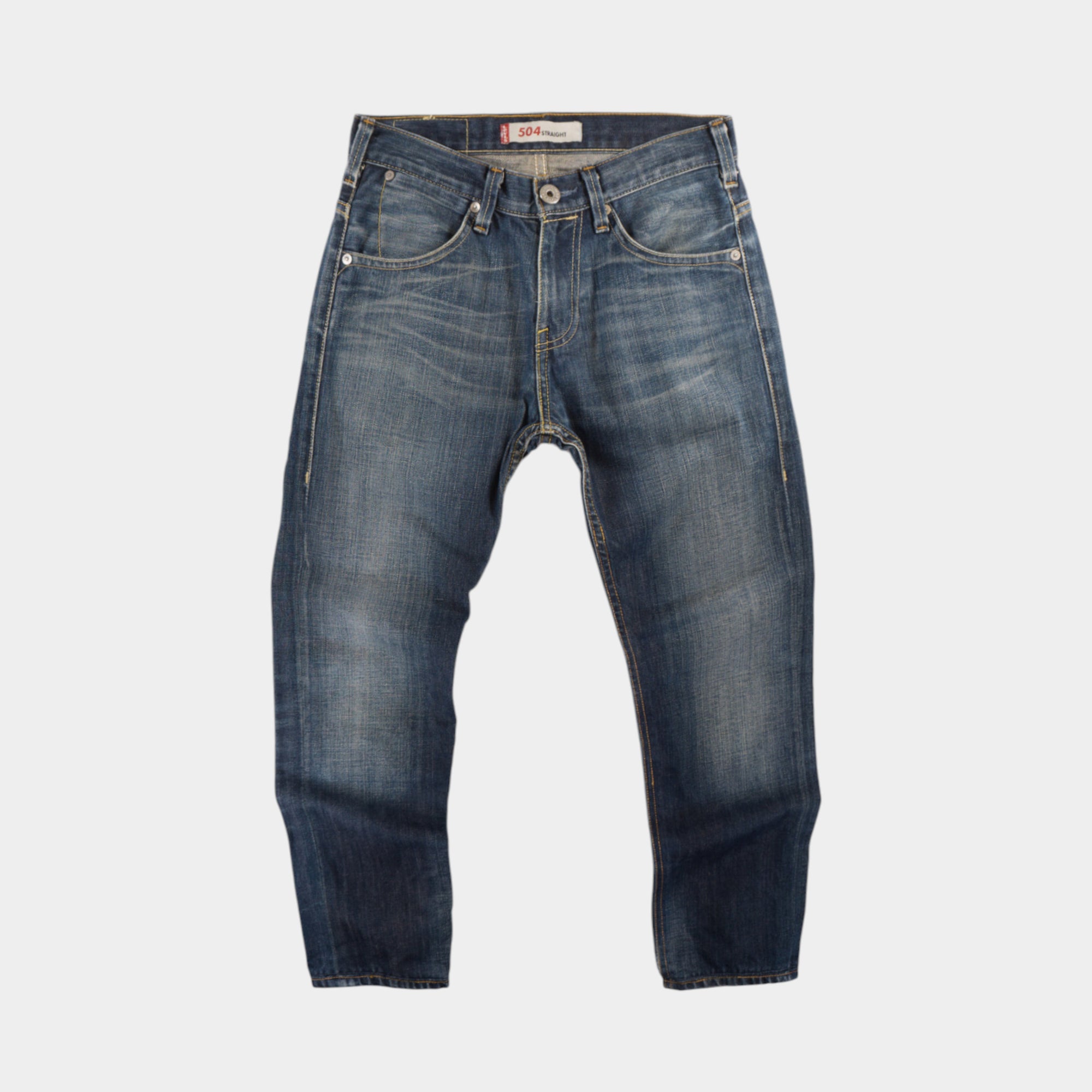 Levi's 504 Винтидж Сини Дънки