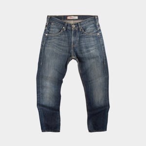 Levi's 504 Винтидж Сини Дънки