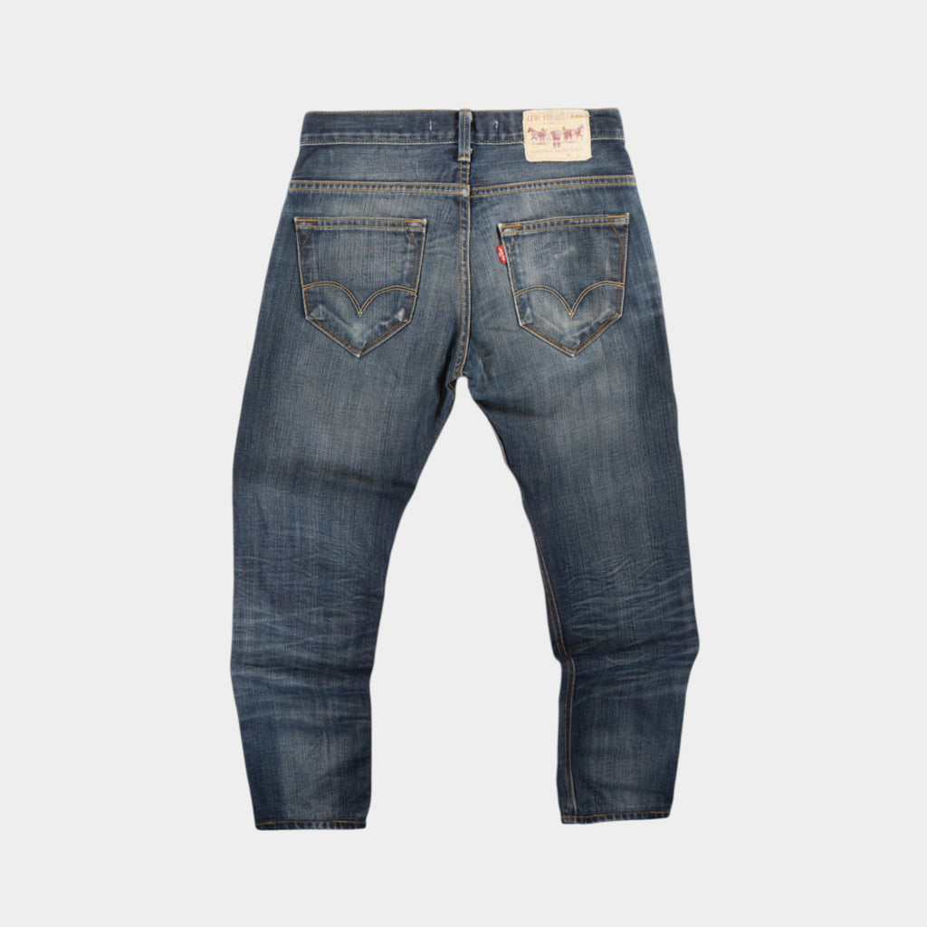 Levi's 504 Винтидж Сини Дънки