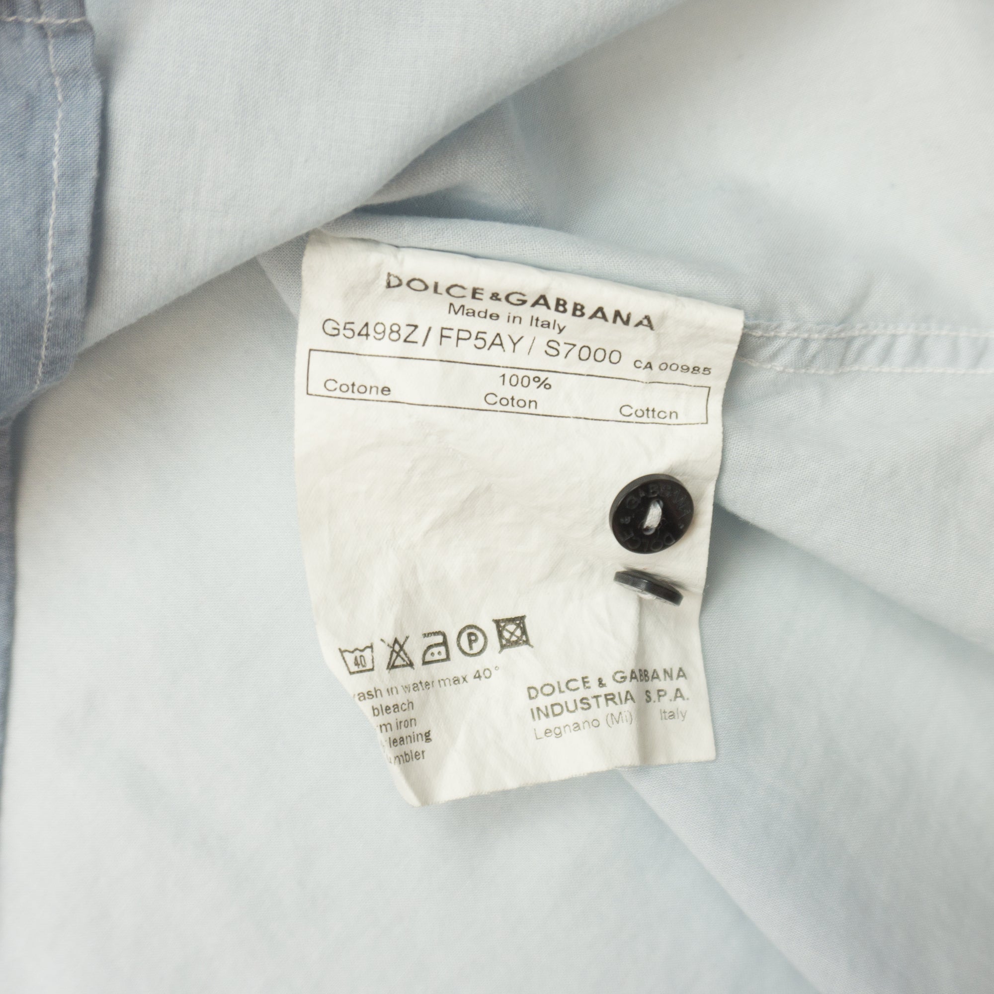 Dolce & Gabbana Риза