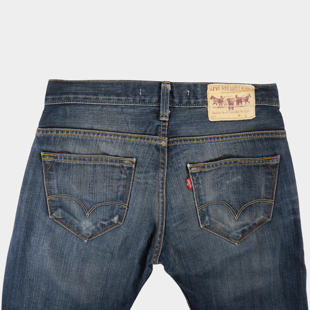 Levi's 504 Винтидж Сини Дънки