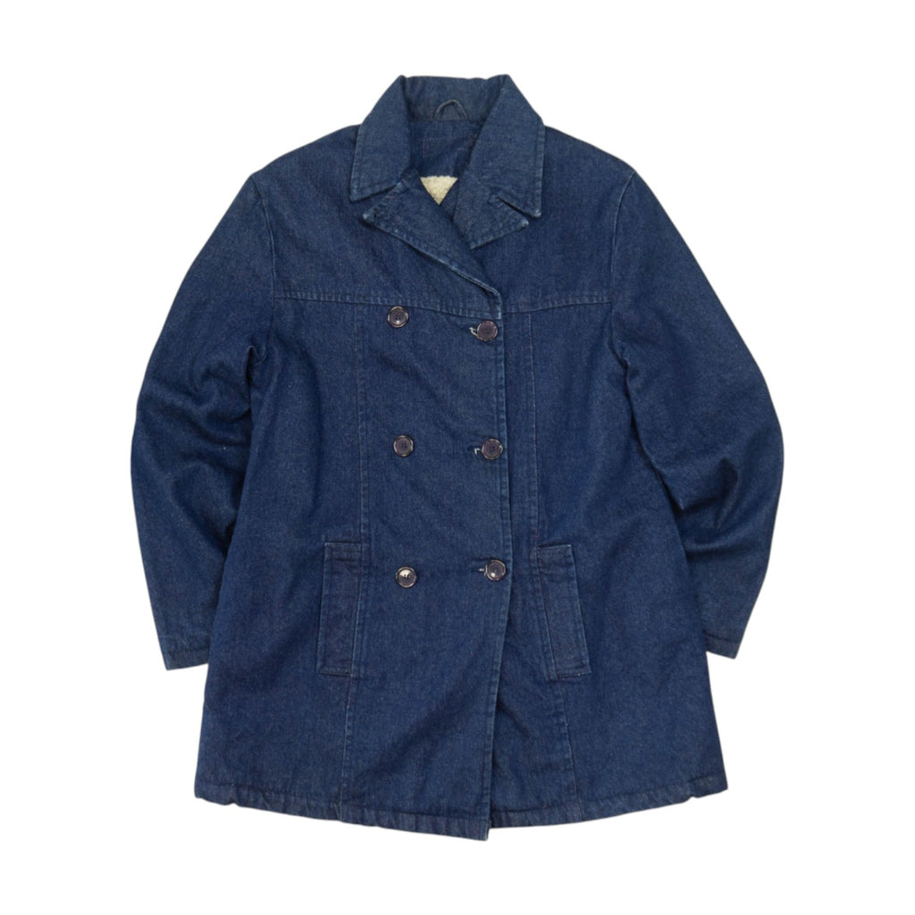 Fade Out Vintage Дънково Палто