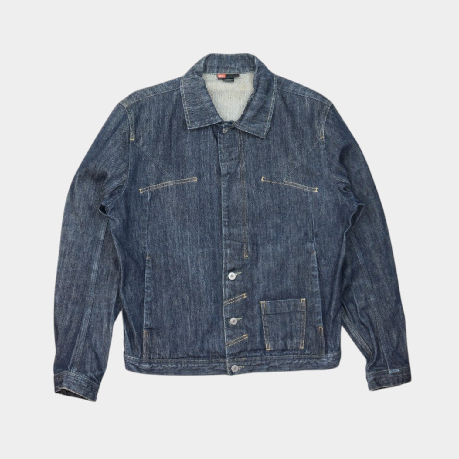 Diesel Vintage Y2K Дънково Яке