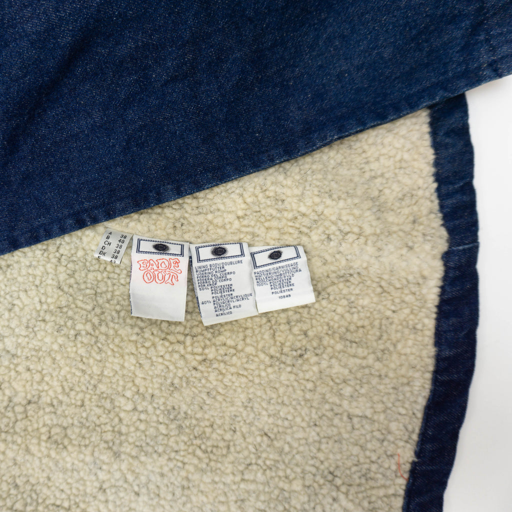 Fade Out Vintage Дънково Палто