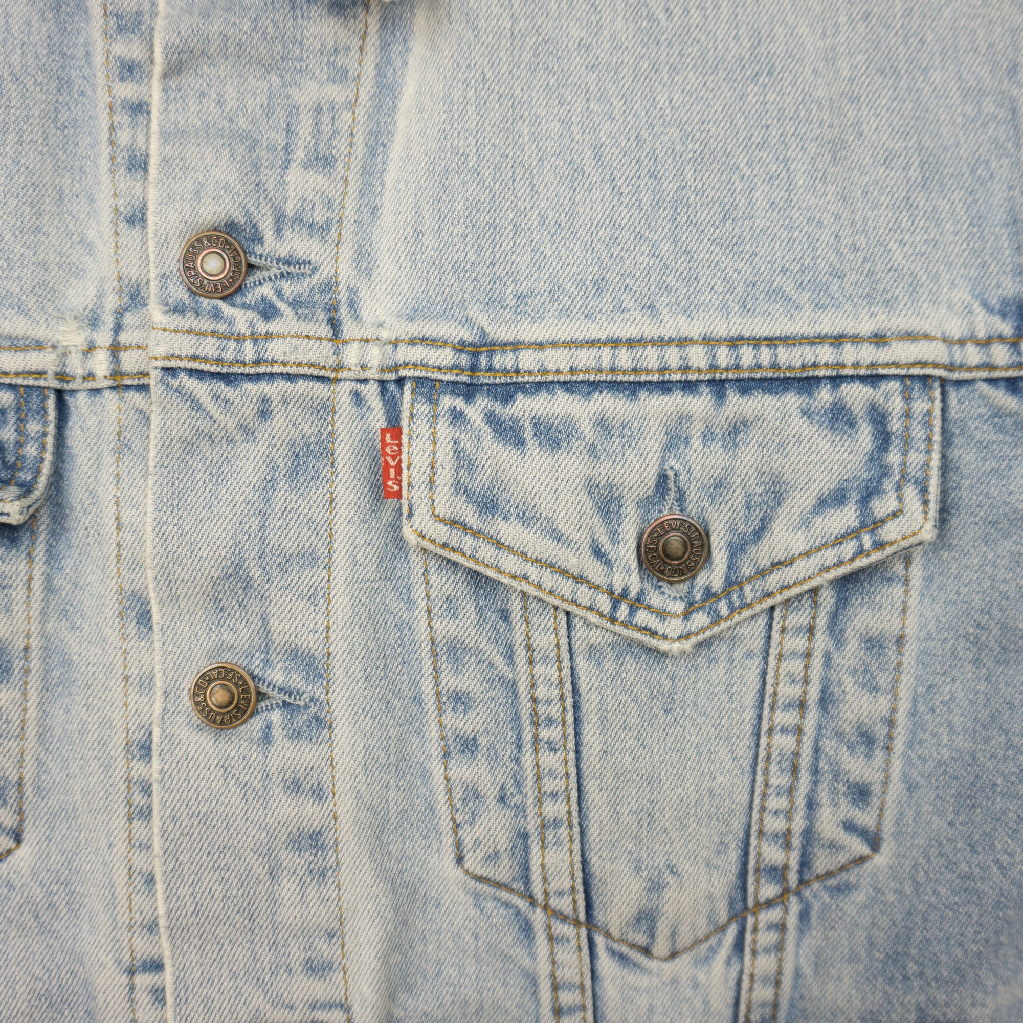 Levi's Vintage 90's Дънково Яке