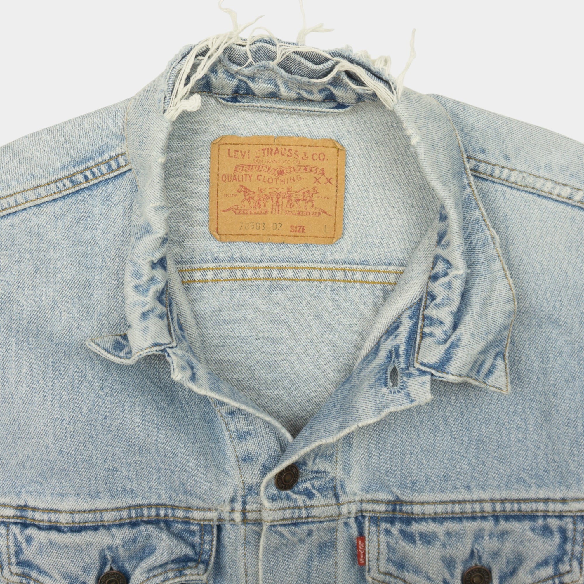 Levi's Vintage 90's Дънково Яке