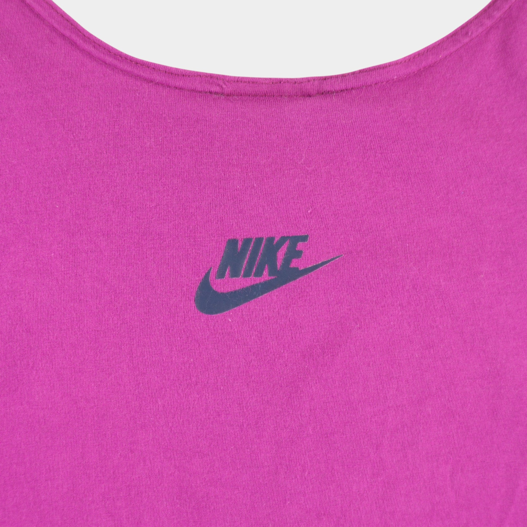 Nike Винтидж Розов Потник от 90те