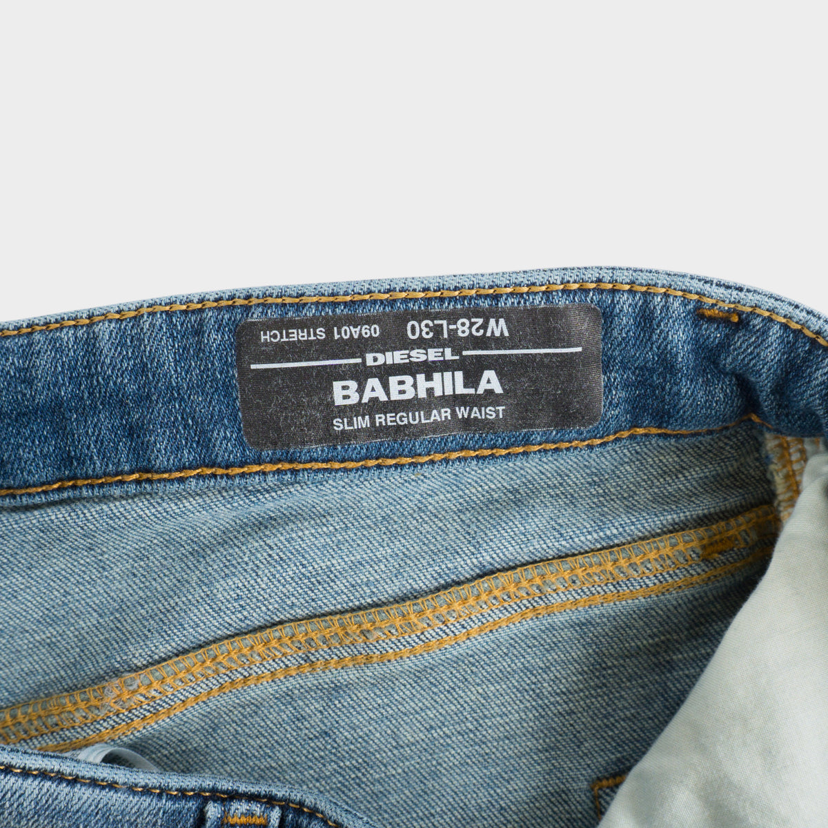 Diesel Industry Babhila Сини Дънки