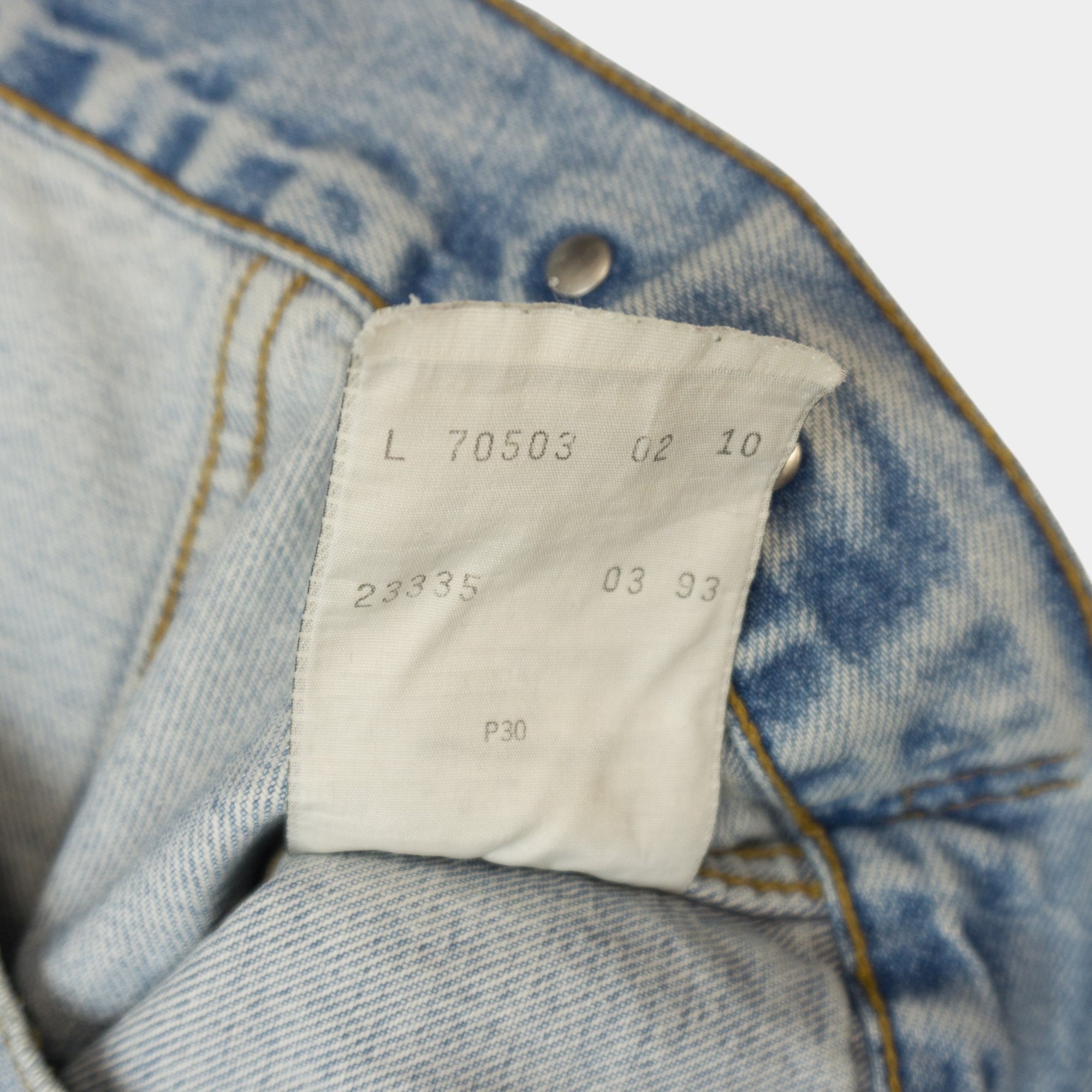 Levi's Vintage 90's Дънково Яке