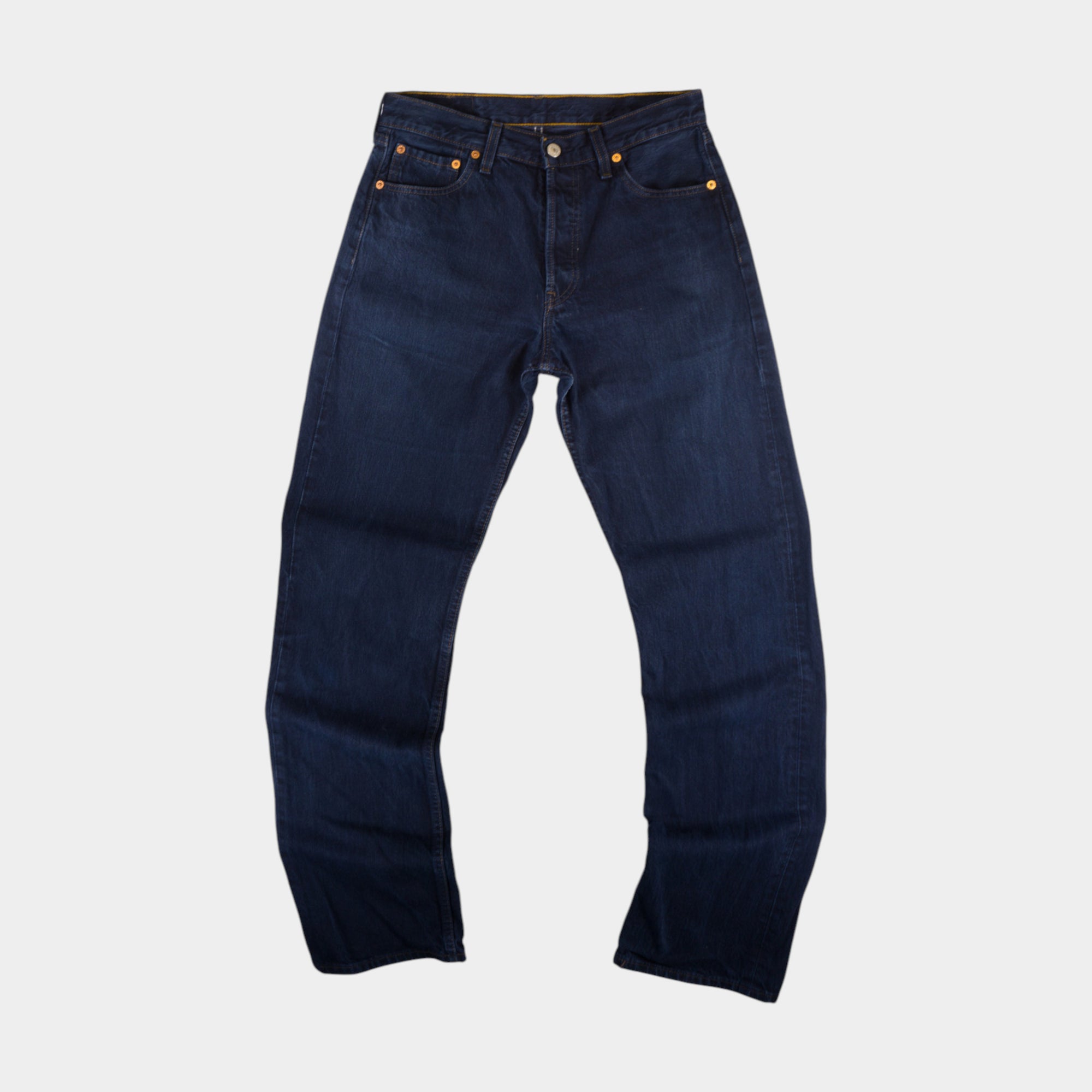 Levi's 501 Винтидж 2000те Тъмно Сини Дънки