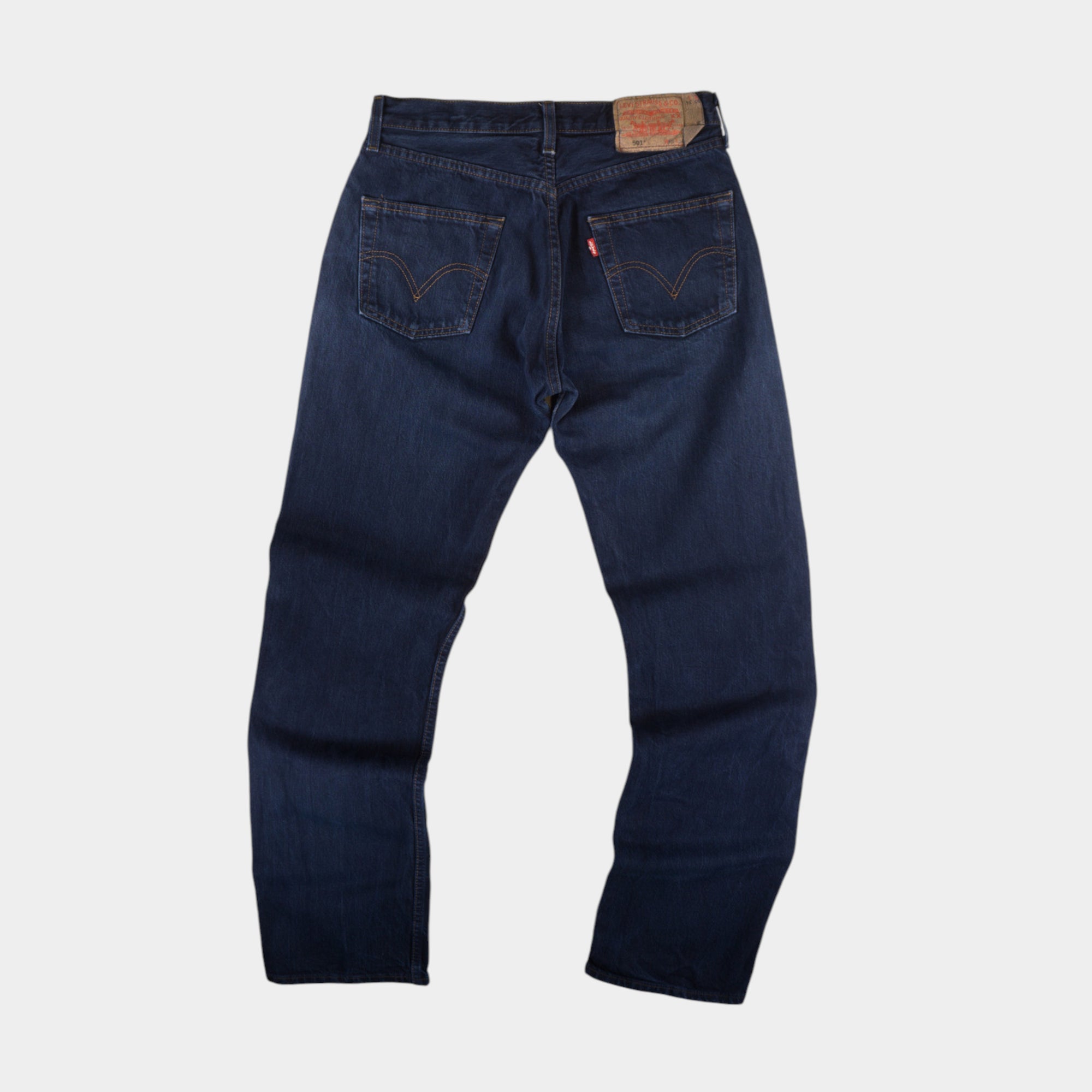 Levi's 501 Винтидж 2000те Тъмно Сини Дънки