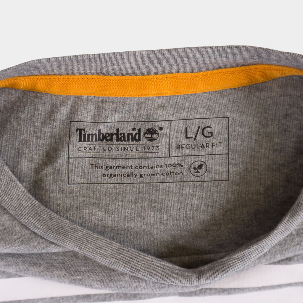 Timberland Сива Тениска