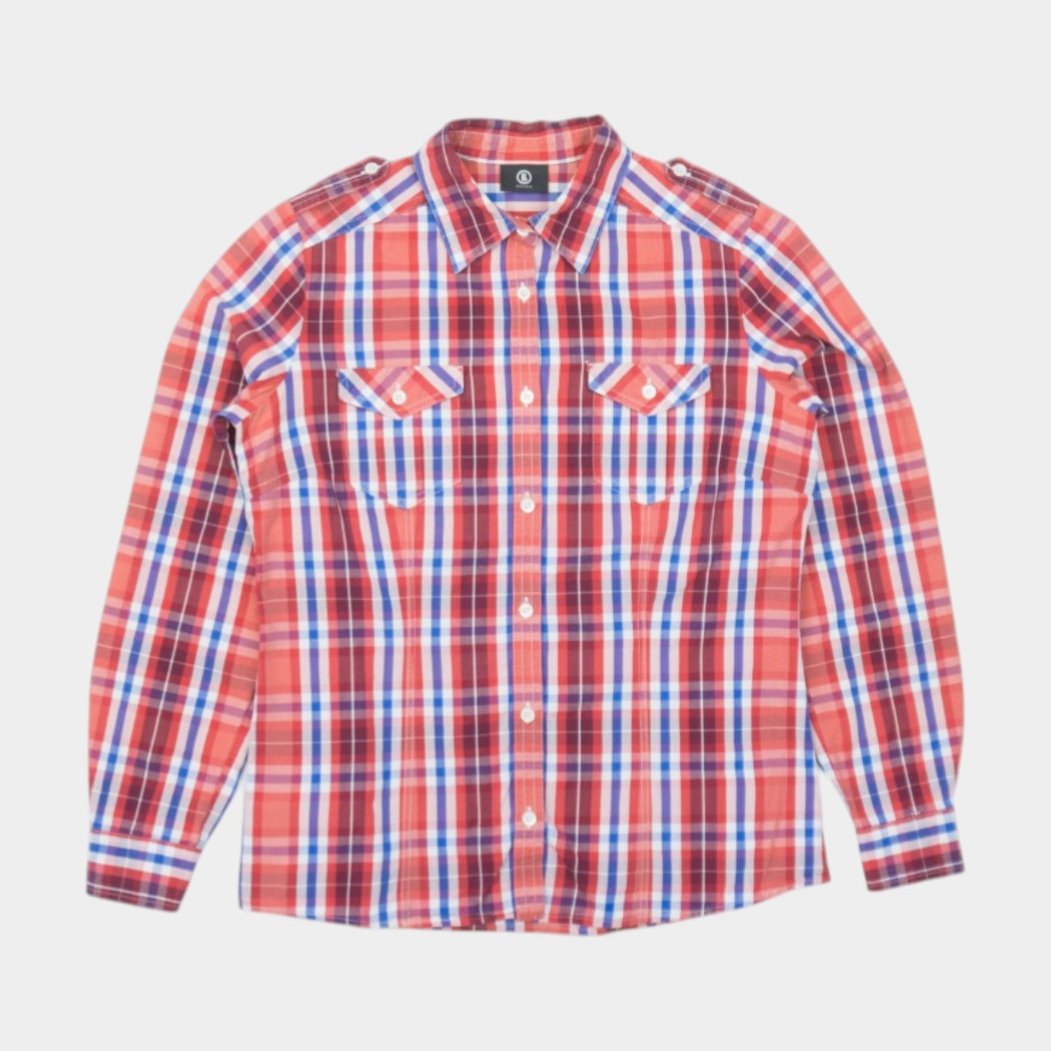 Bogner Карирана Риза