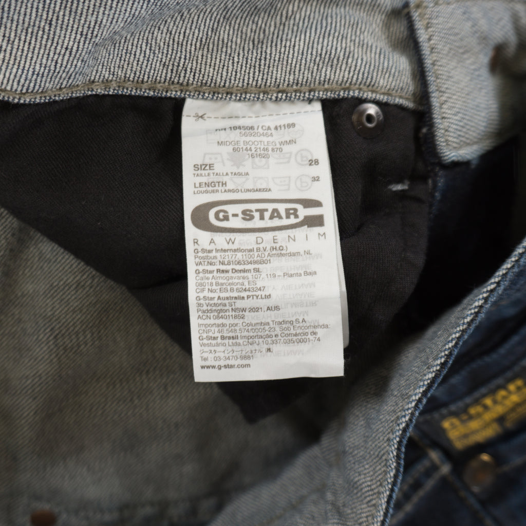 G-Star Raw Винтидж Сини  Дънки