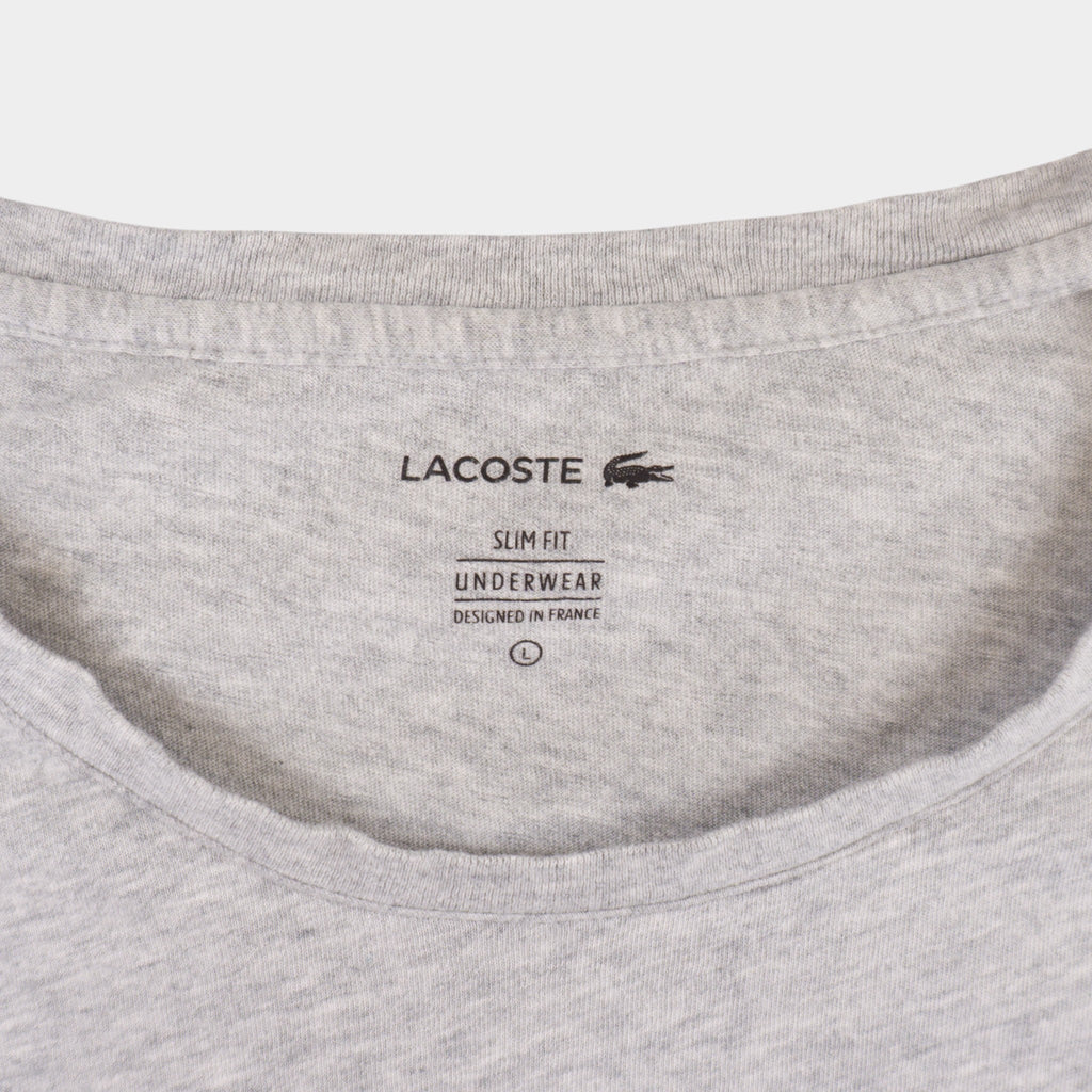 Lacoste Сива Тениска