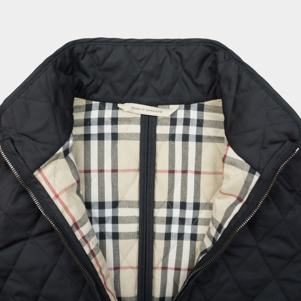 Burberry Nova Check Ватирано Яке