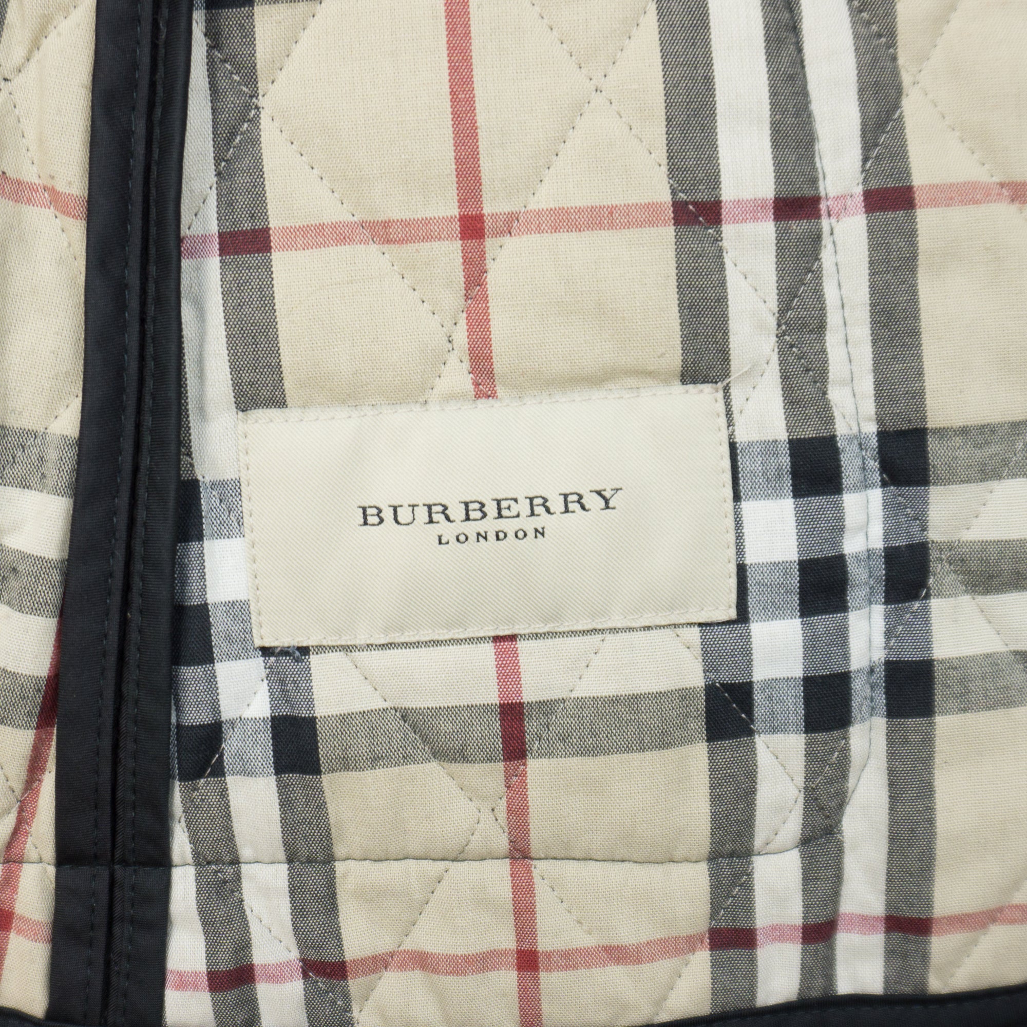 Burberry Nova Check Ватирано Яке