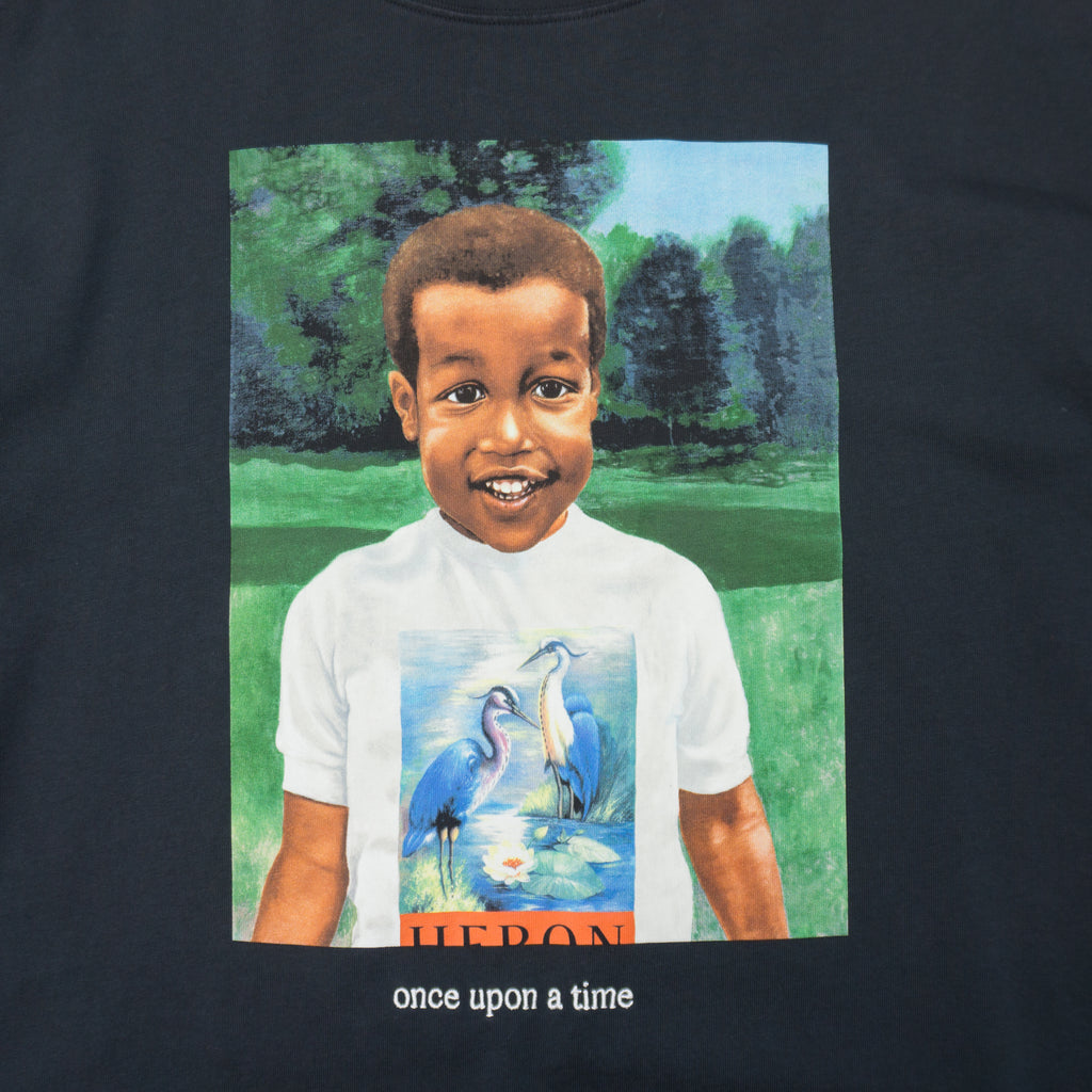 Heron Preston Once Upon A Time Блуза с Графика