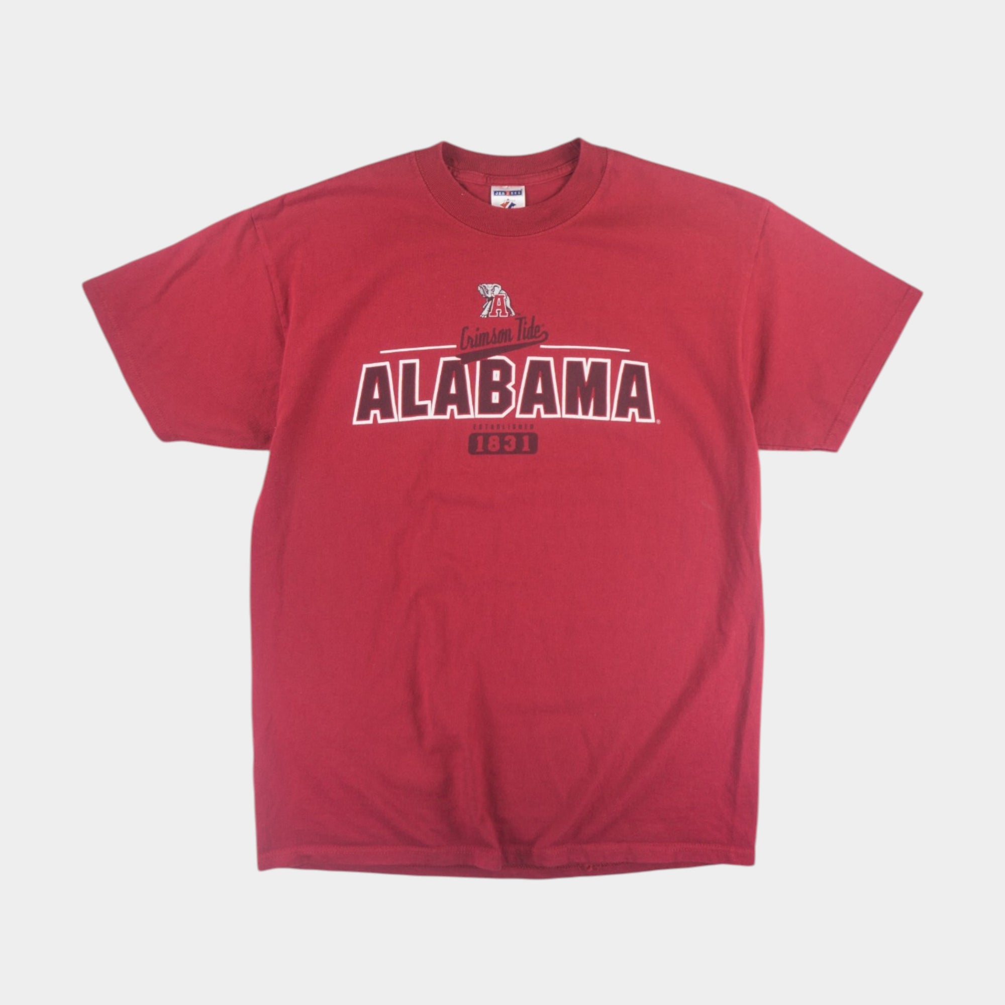Jerzees Alabama Червена Тениска