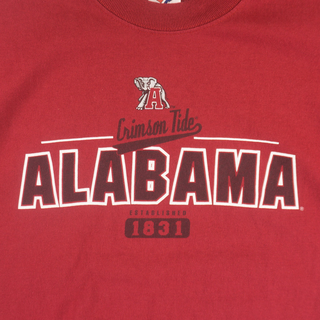 Jerzees Alabama Червена Тениска