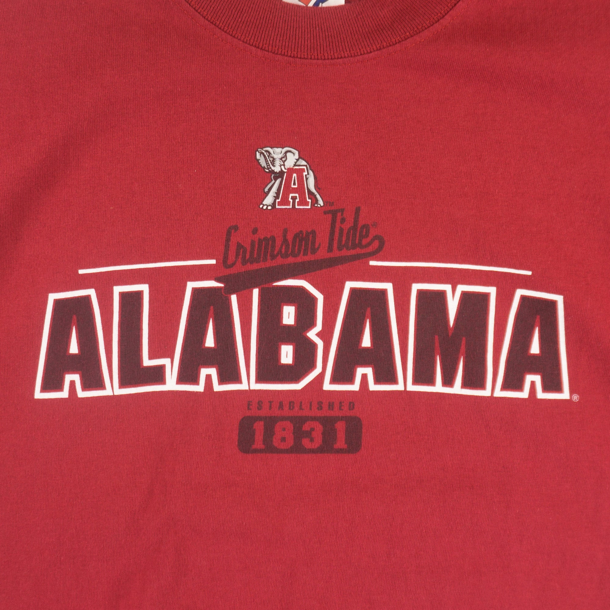 Jerzees Alabama Червена Тениска