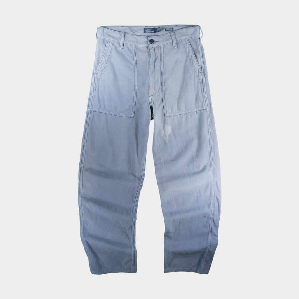 Polo Ralph Lauren The Risky Pant Винтидж 2000-те Сини Панталони
