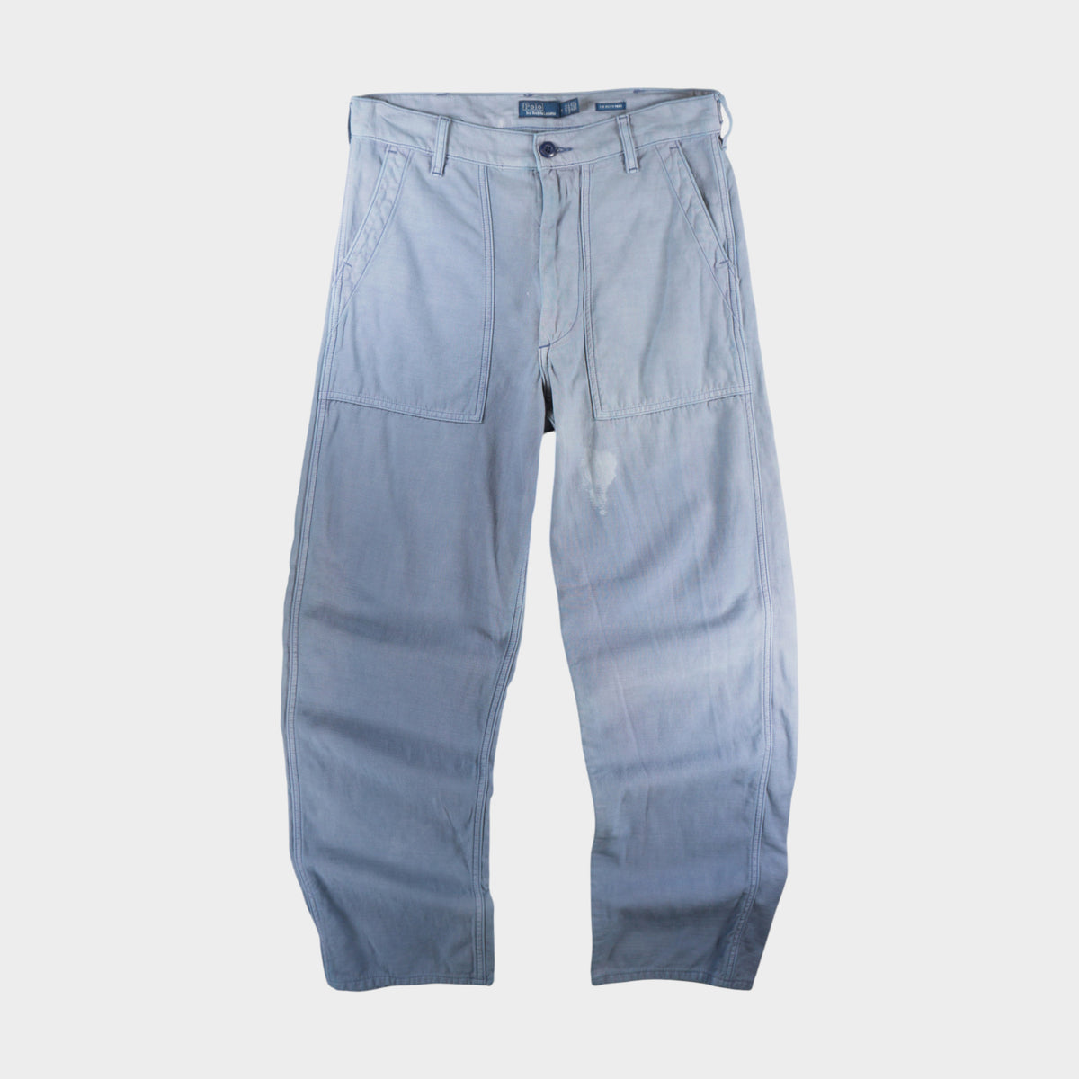 Polo Ralph Lauren The Risky Pant Винтидж 2000-те Сини Панталони
