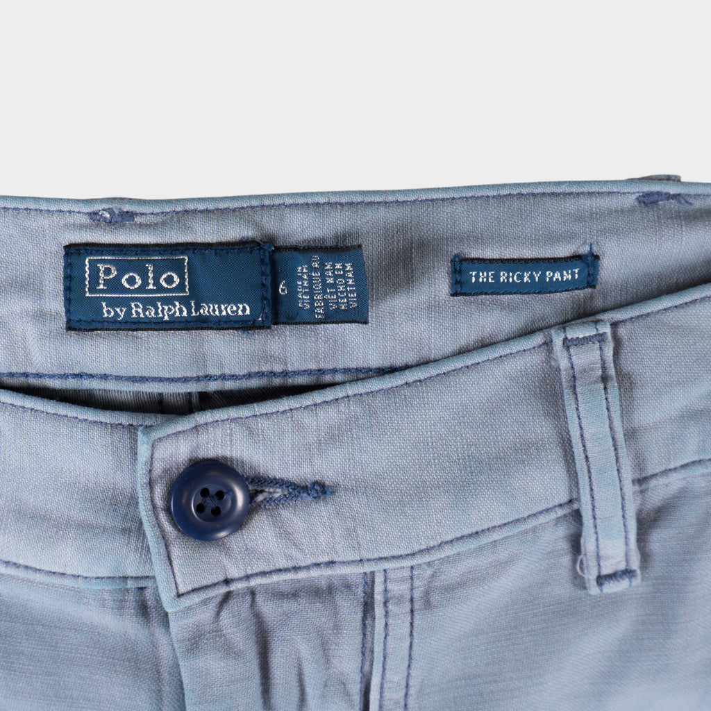Polo Ralph Lauren The Risky Pant Винтидж 2000-те Сини Панталони