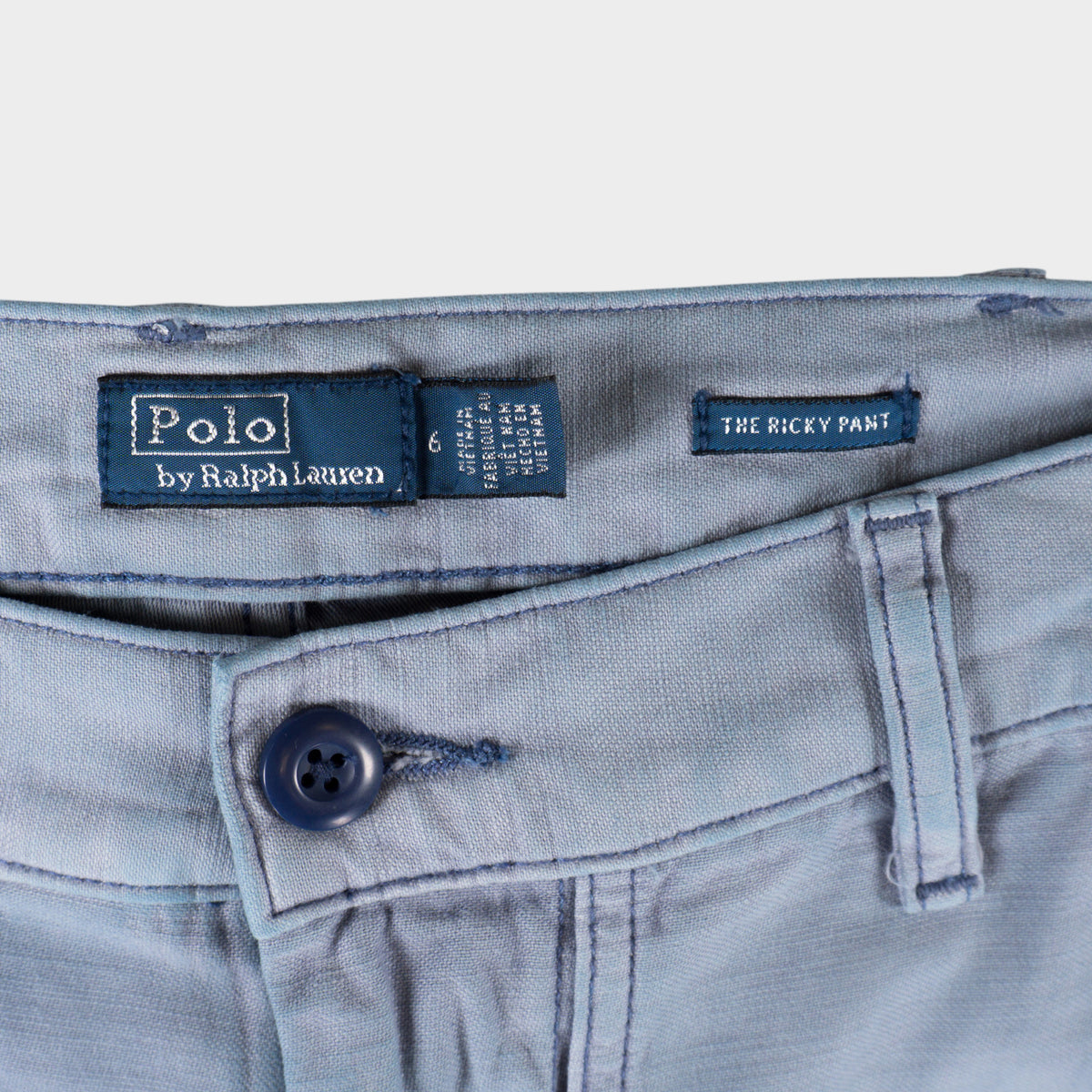 Polo Ralph Lauren The Risky Pant Винтидж 2000-те Сини Панталони