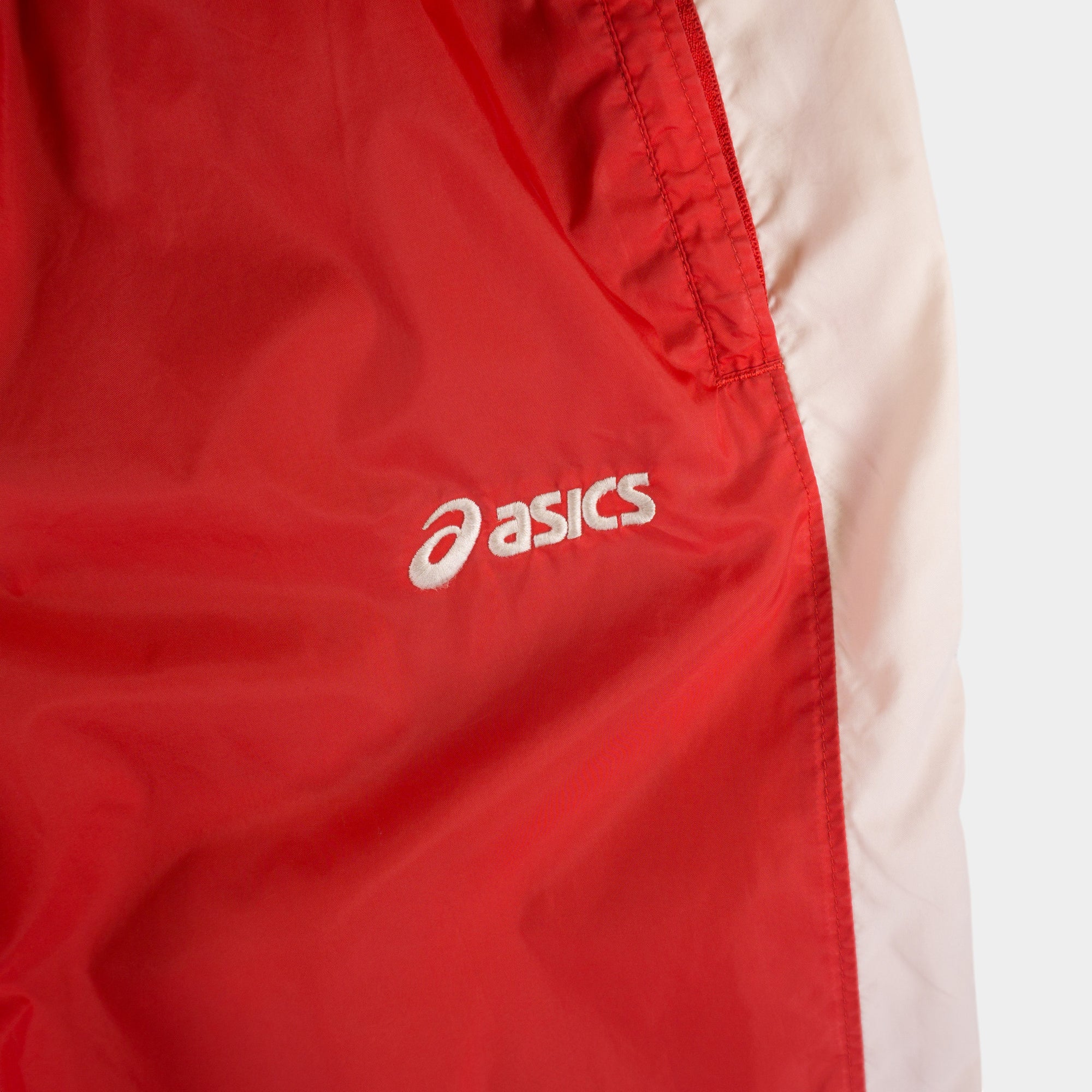 Asics Винтидж 2000те Червен Анцуг