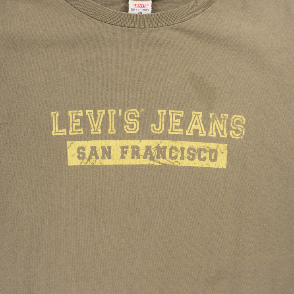 Levi's Винтидж Зелена Тениска