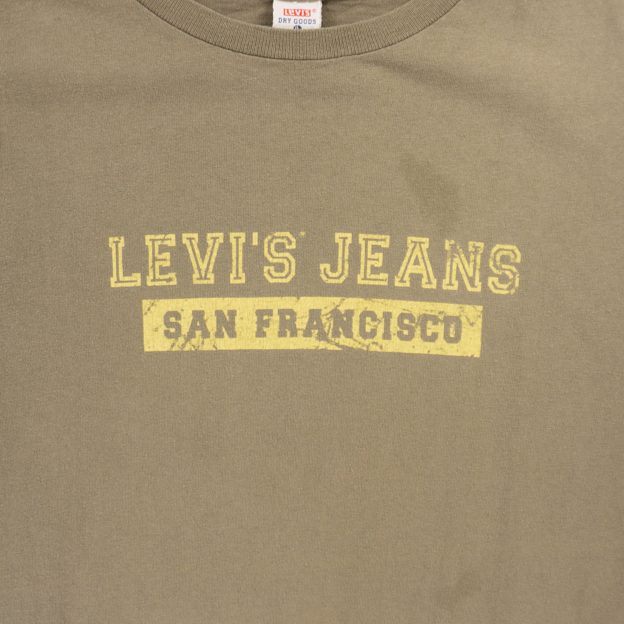 Levi's Винтидж Зелена Тениска