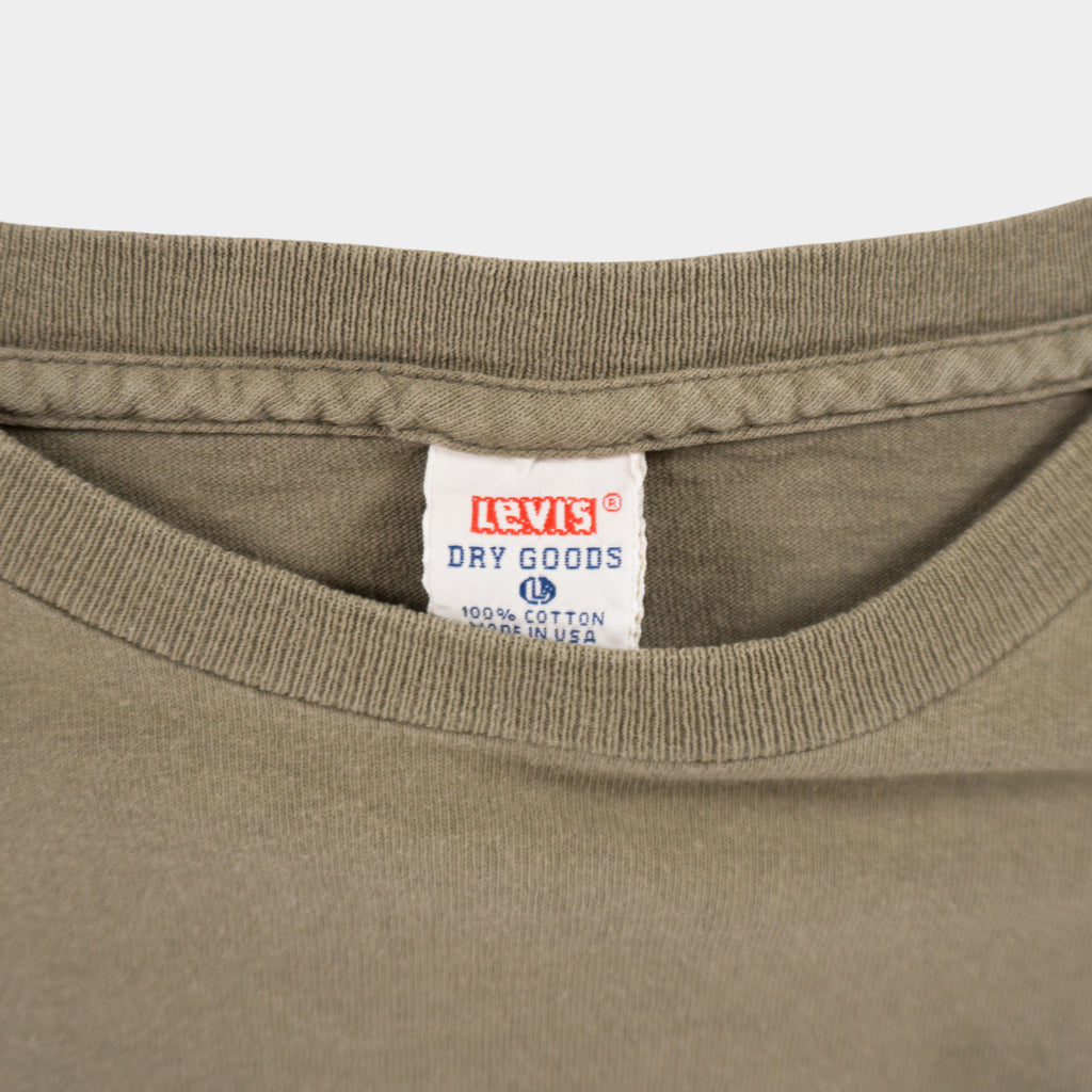 Levi's Винтидж Зелена Тениска