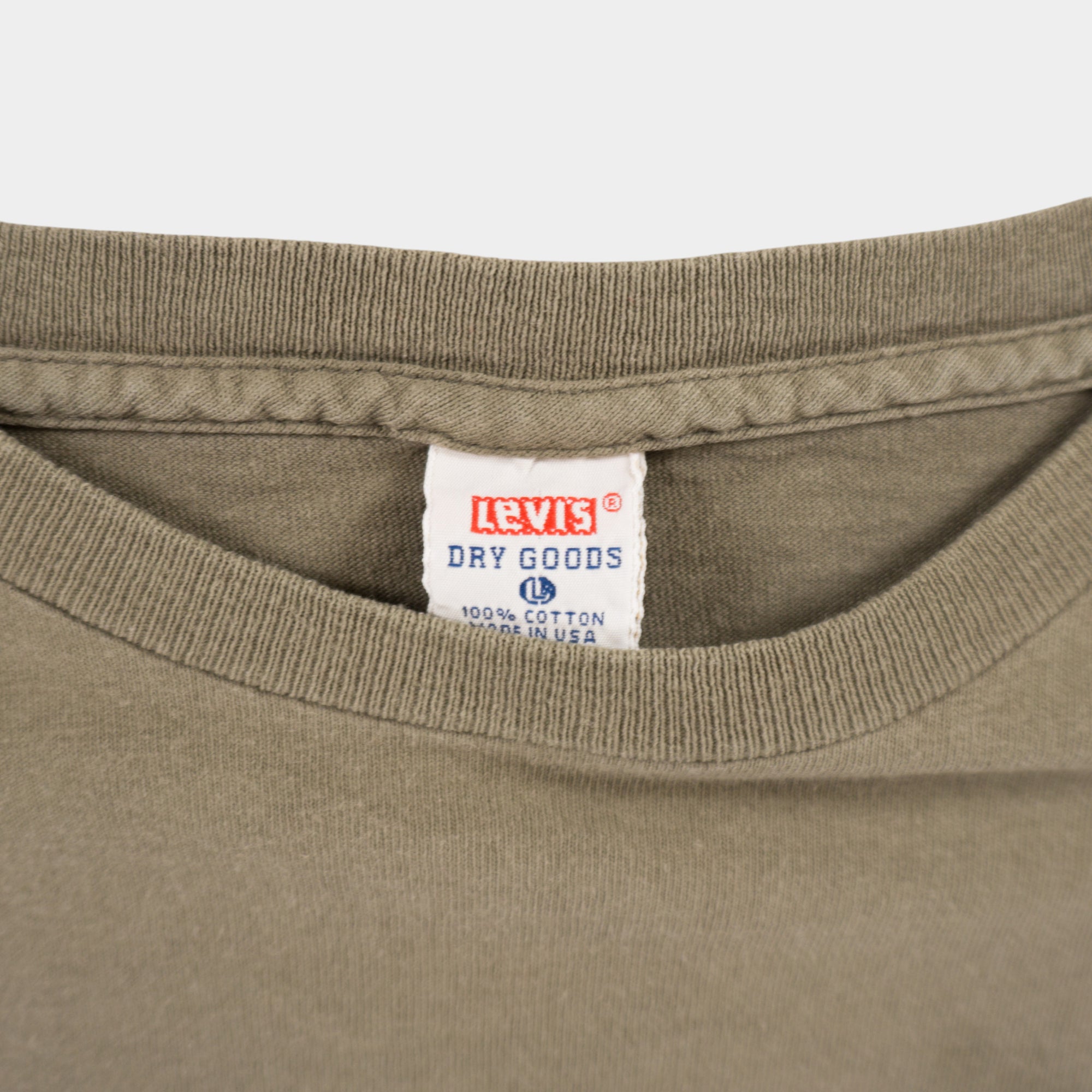 Levi's Винтидж Зелена Тениска