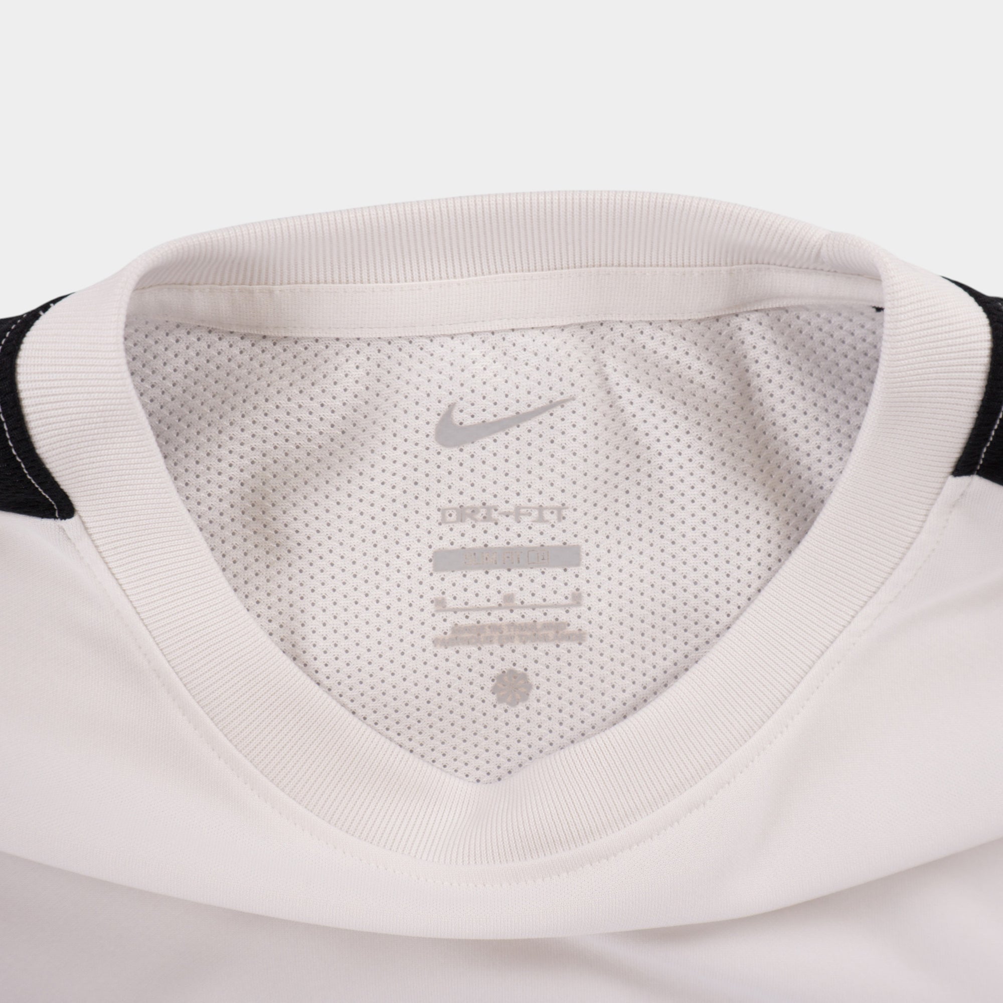 Nike Dri-Fit Бяла Тениска