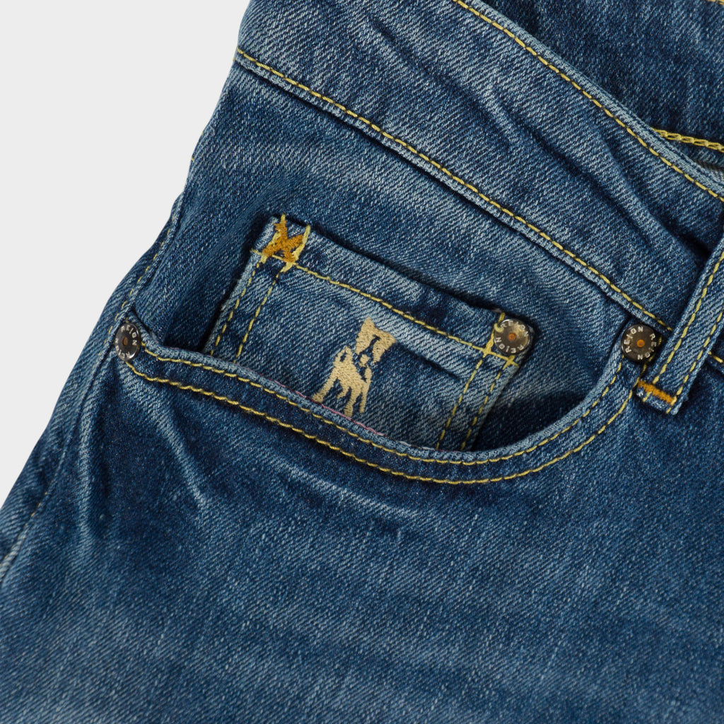 Reign Italia Сини Дънки