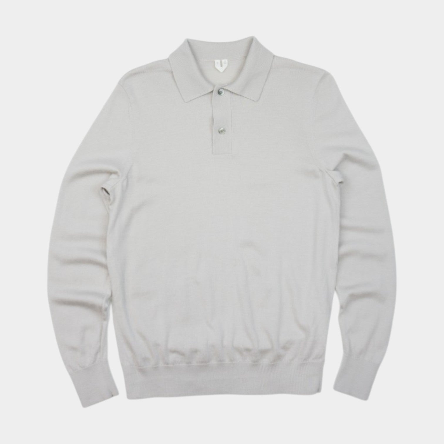 ARKET Вълнена Блуза с Яка