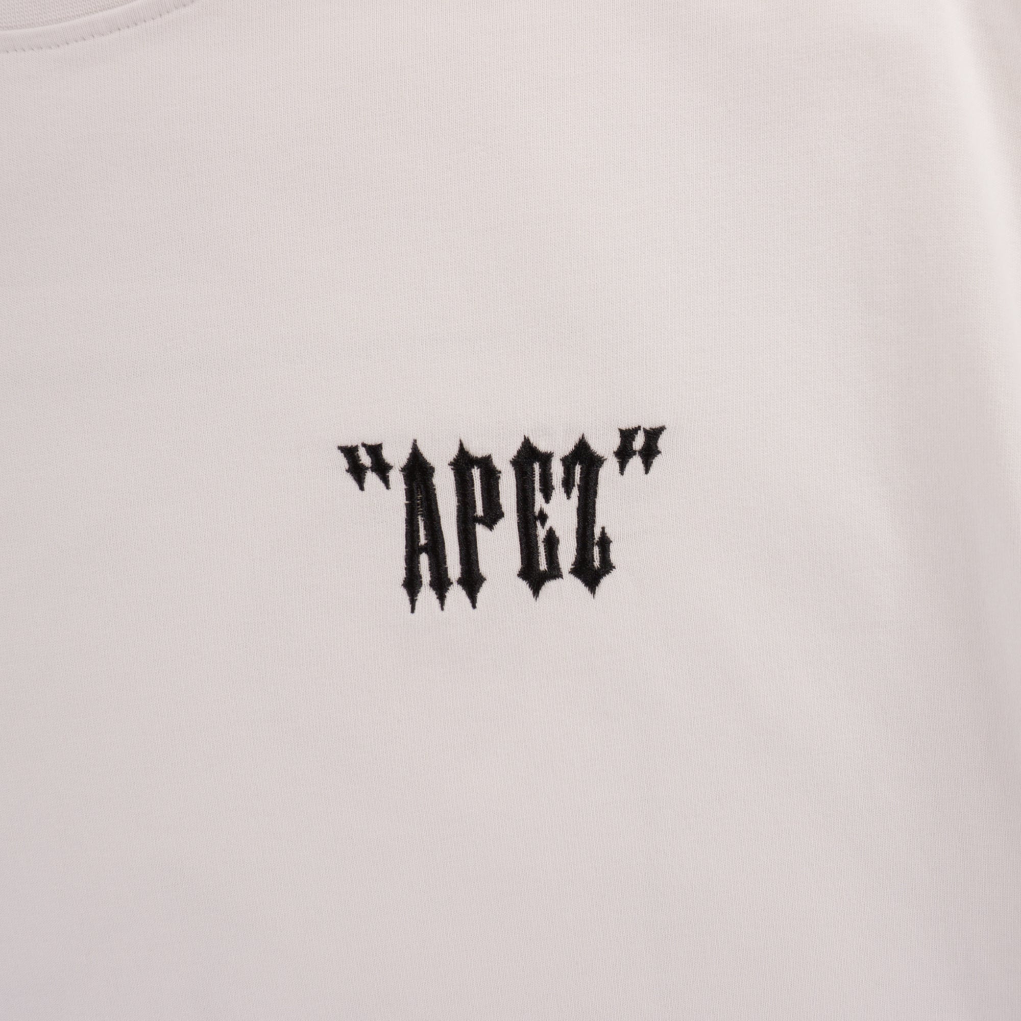 Apez Бяла Тениска