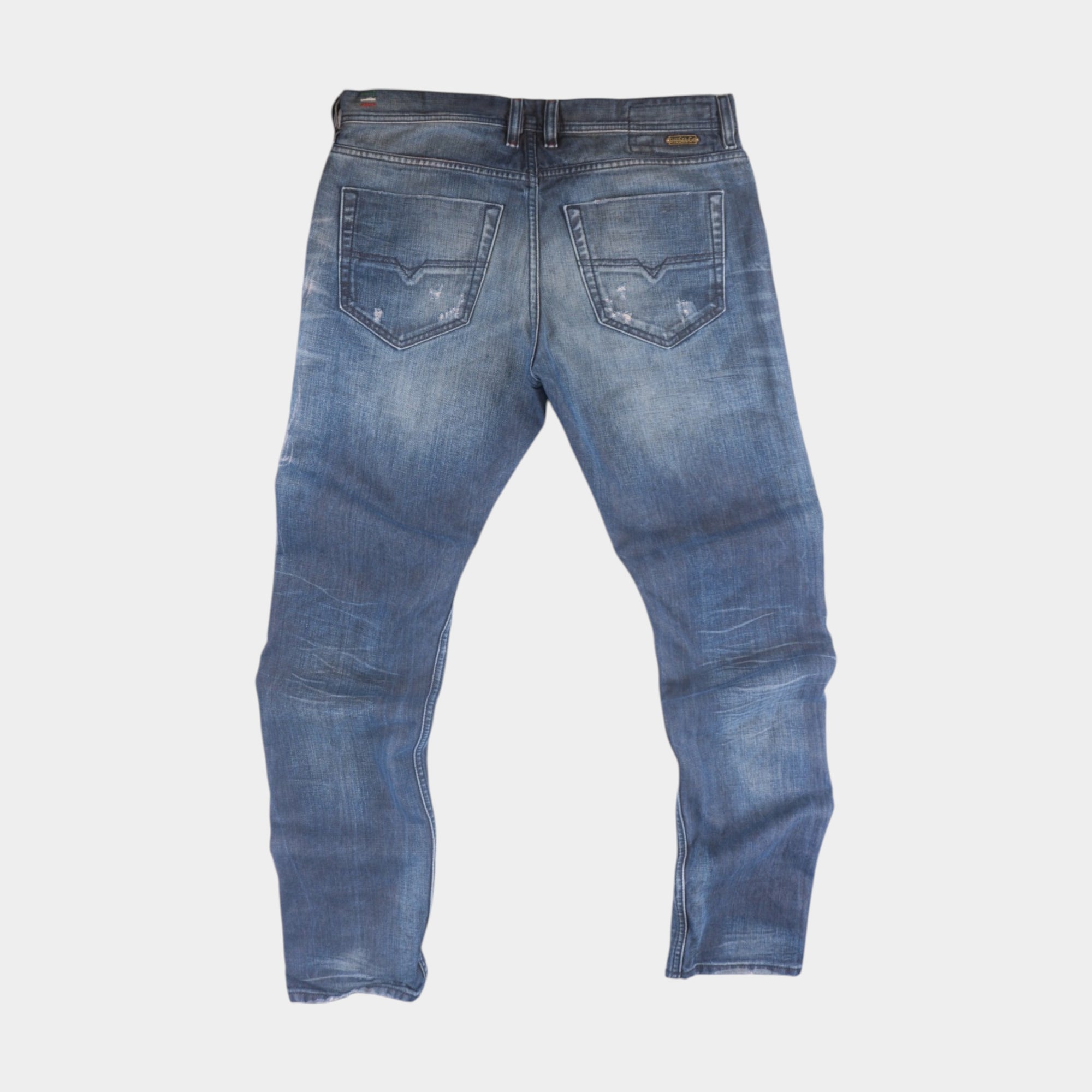 Diesel Винтидж Y2K Сини Дънки