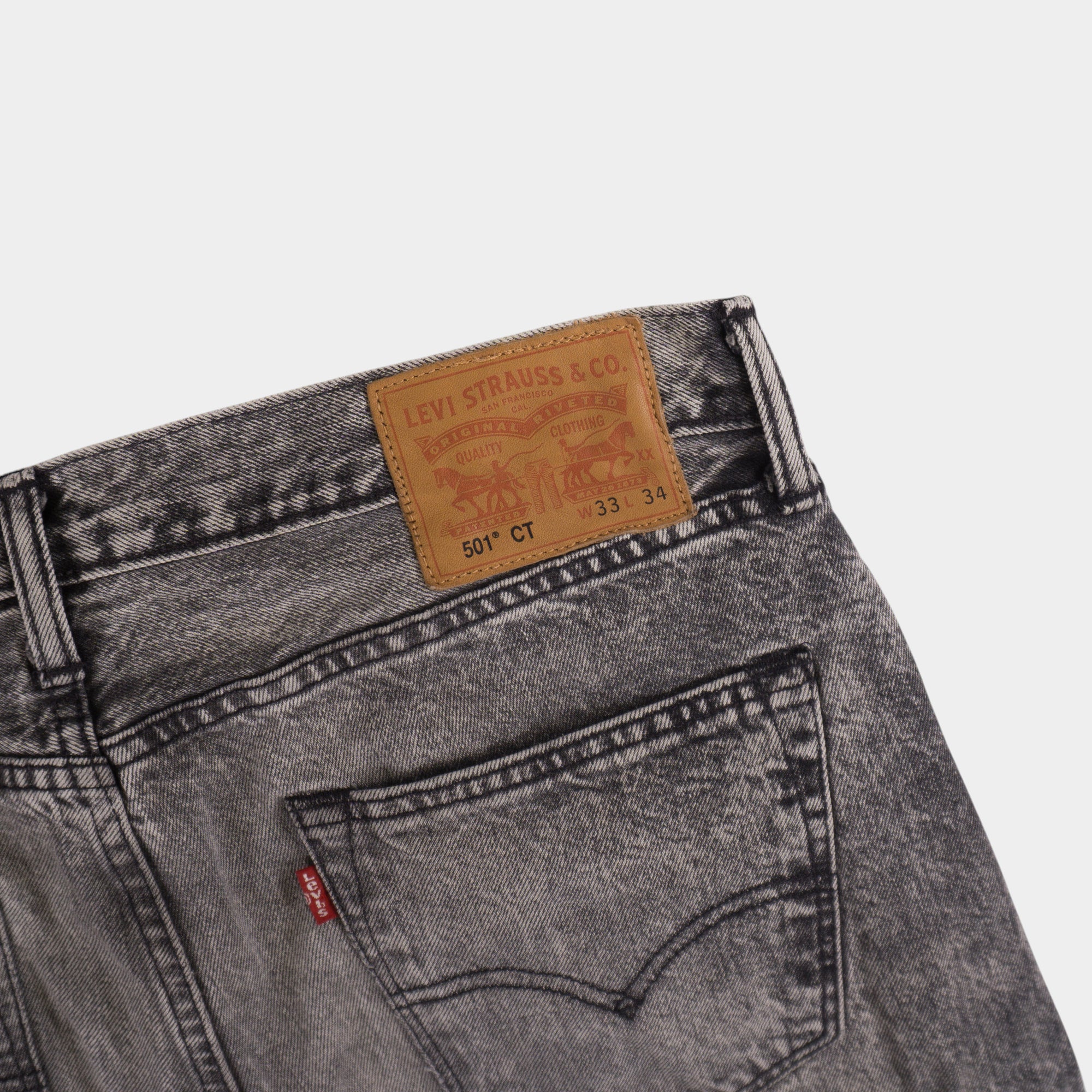 Levi's 501 Сиви Дънки