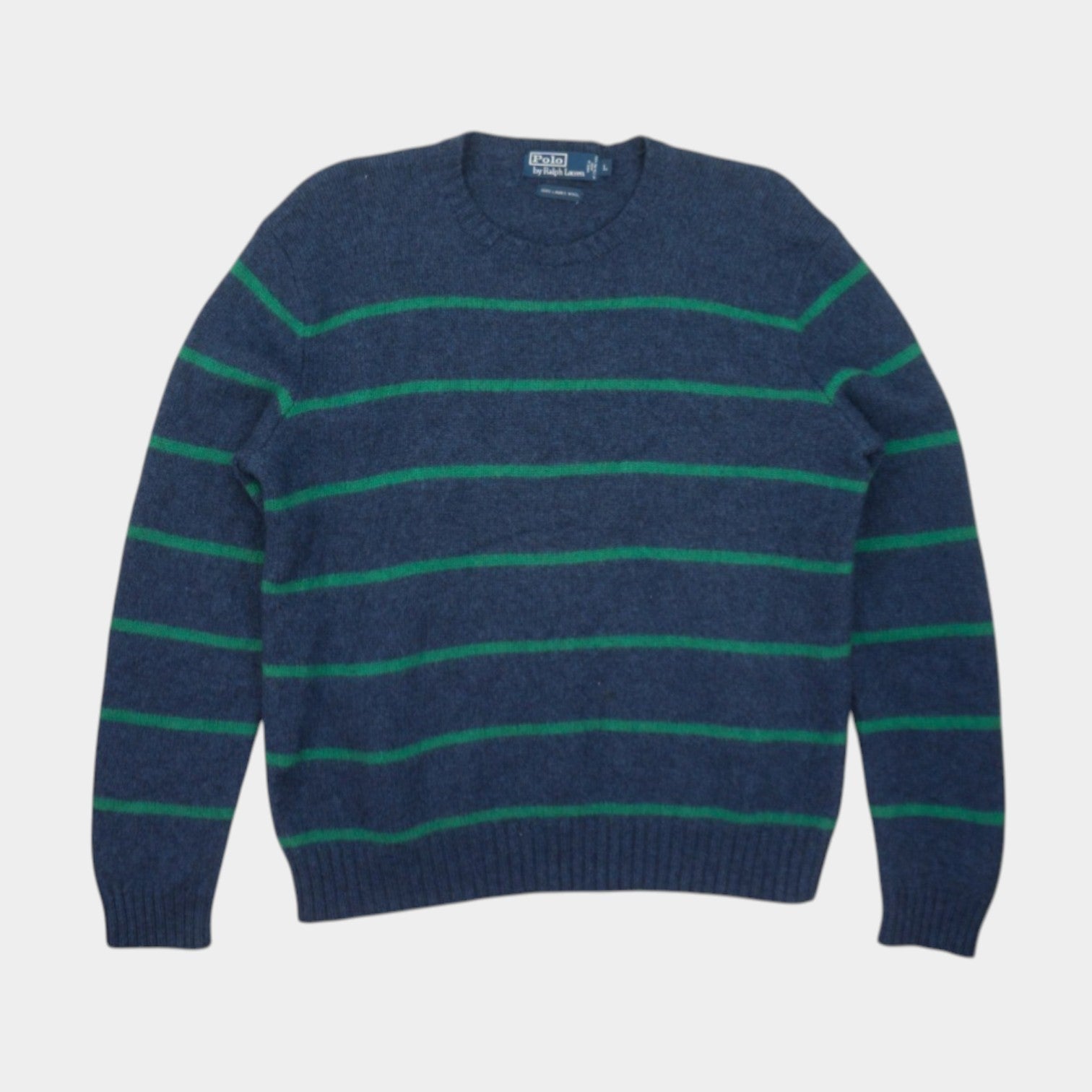 Polo Ralph Lauren Vintage Вълнен Пуловер