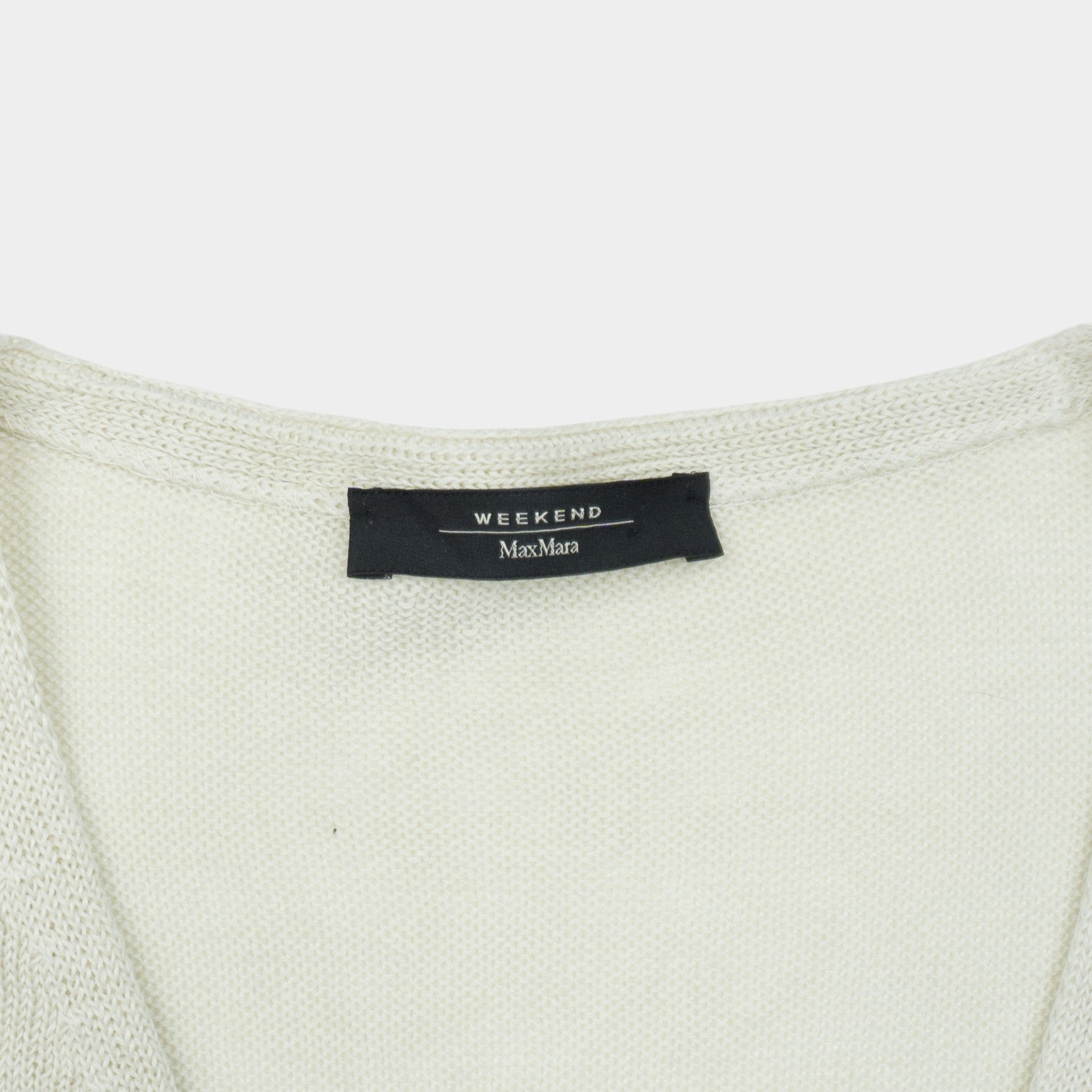 Max Mara Weekend Ленена Жилетка