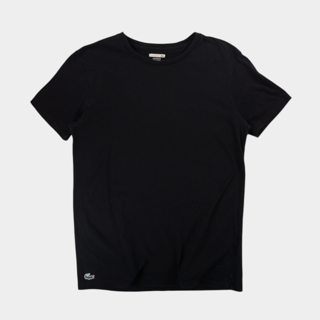 Lacoste Черна Тениска
