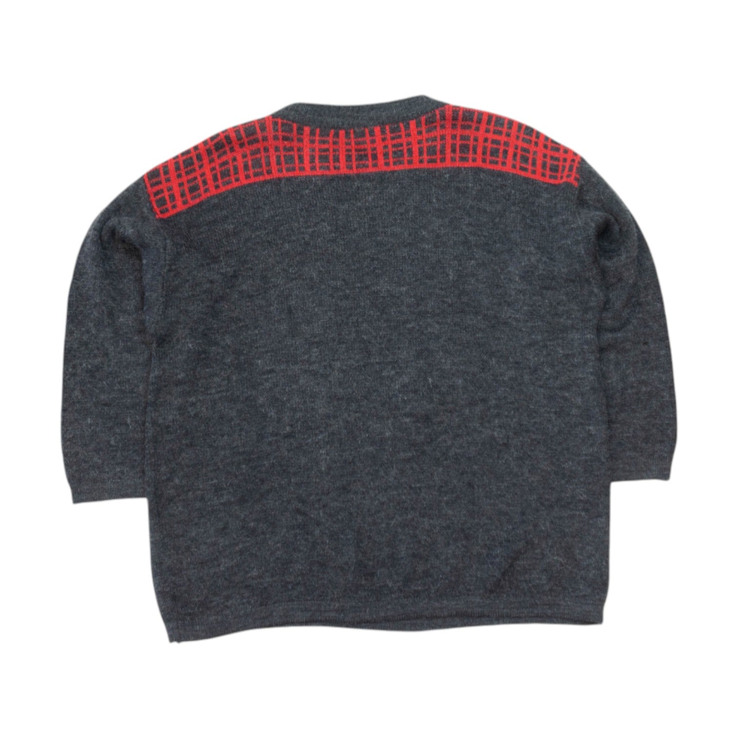 Vintage Плетен Пуловер от 90те