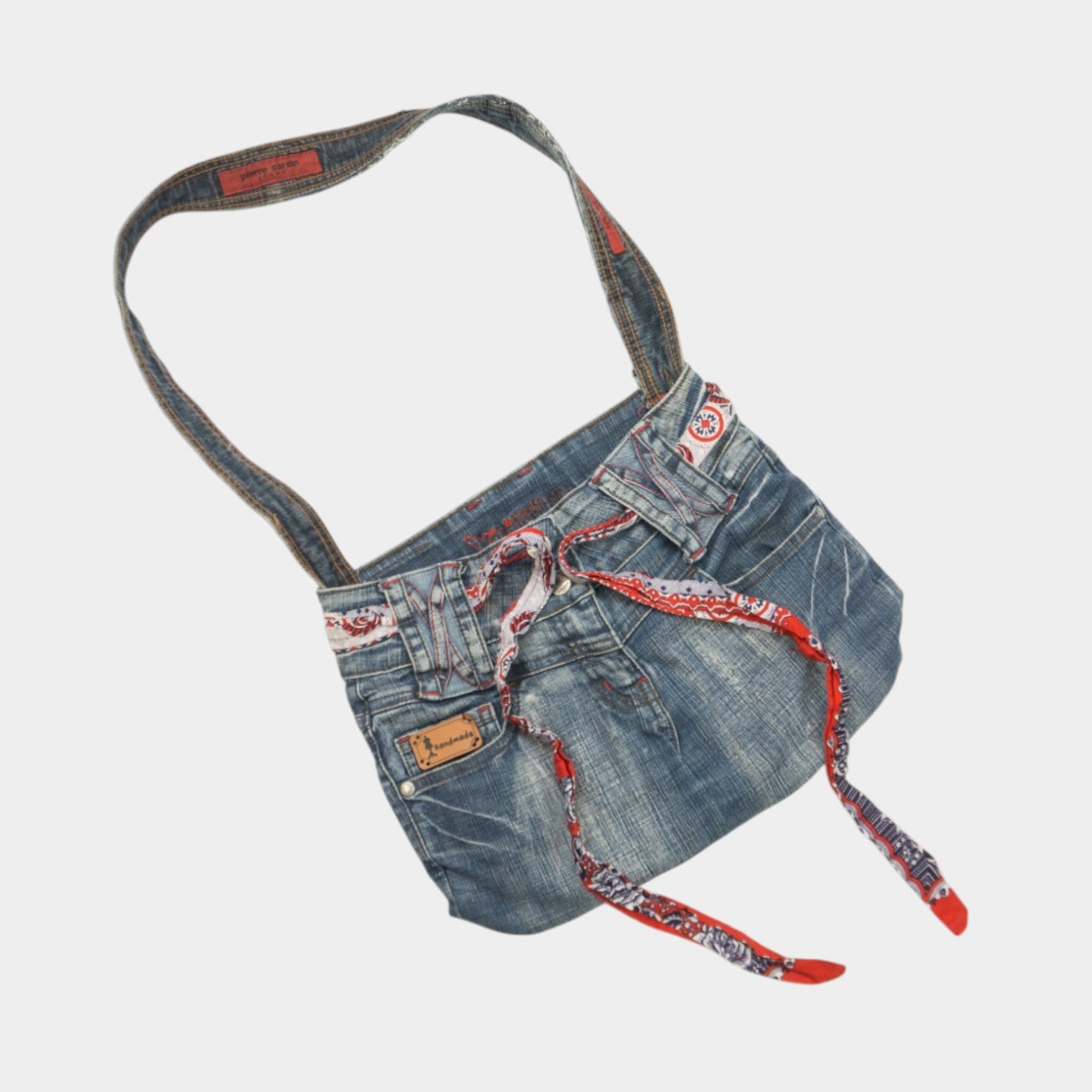 Ръчно Направена Дънкова Чанта