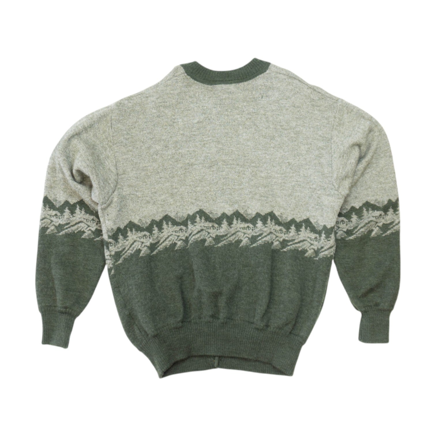 Vintage Вълнена Жилетка от 90те